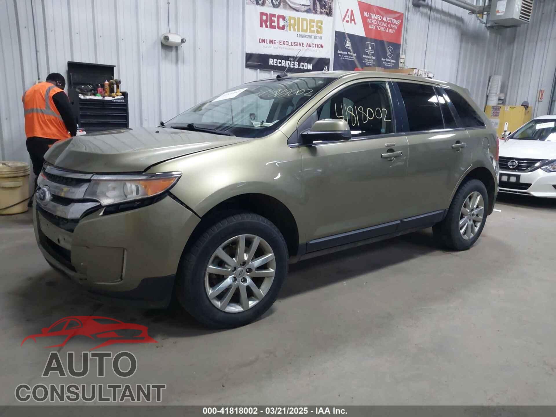 FORD EDGE 2013 - 2FMDK4KCXDBB38896