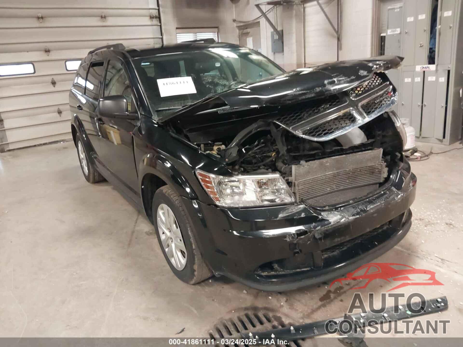 DODGE JOURNEY 2016 - 3C4PDCAB7GT110898
