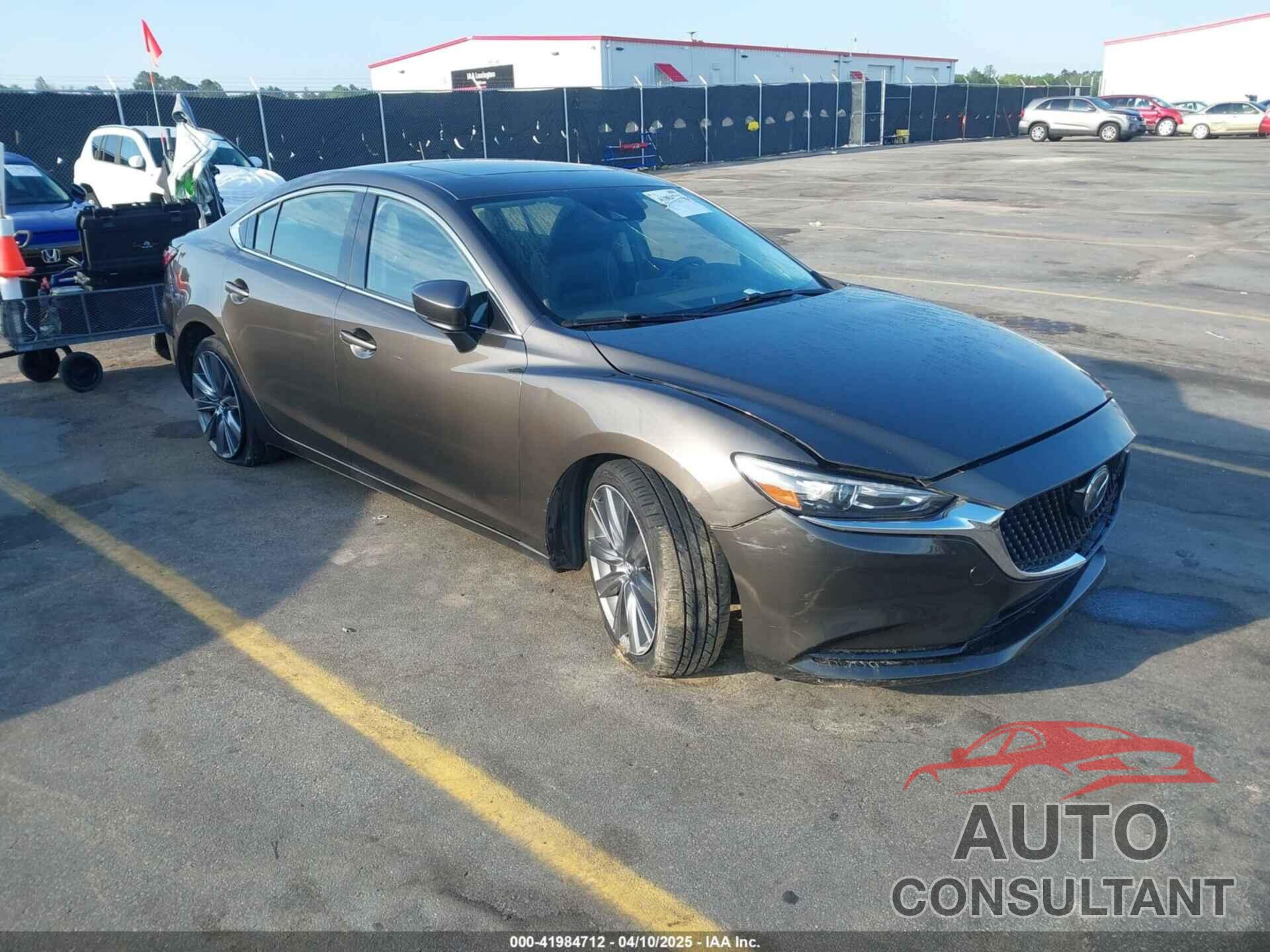 MAZDA MAZDA6 2018 - JM1GL1VM1J1314047