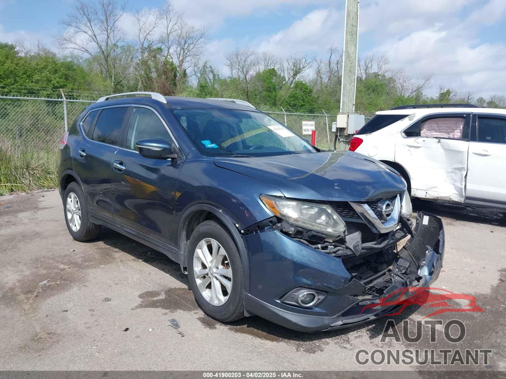 NISSAN ROGUE 2014 - 5N1AT2MT8EC786045