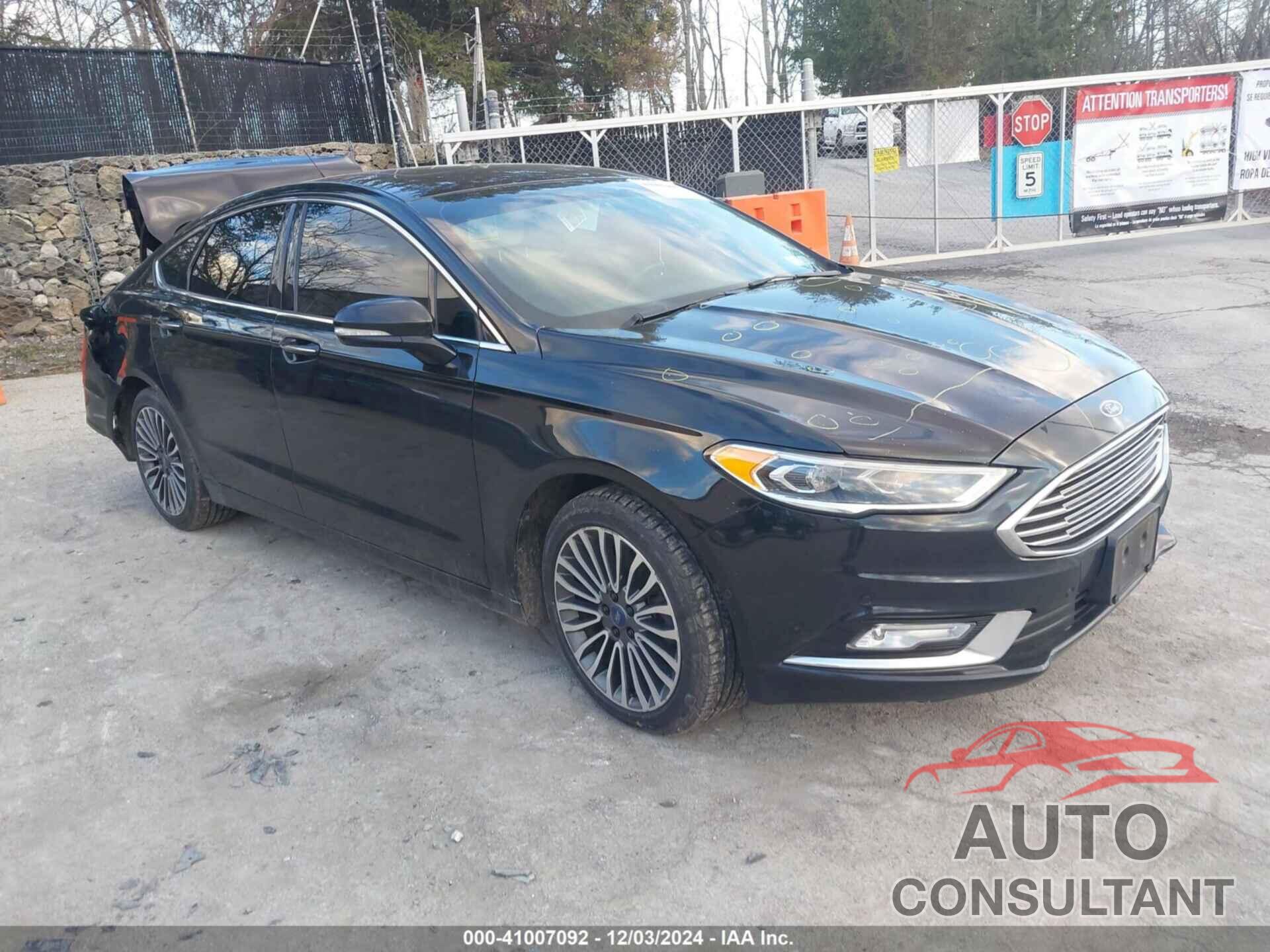 FORD FUSION 2017 - 3FA6P0H93HR225670