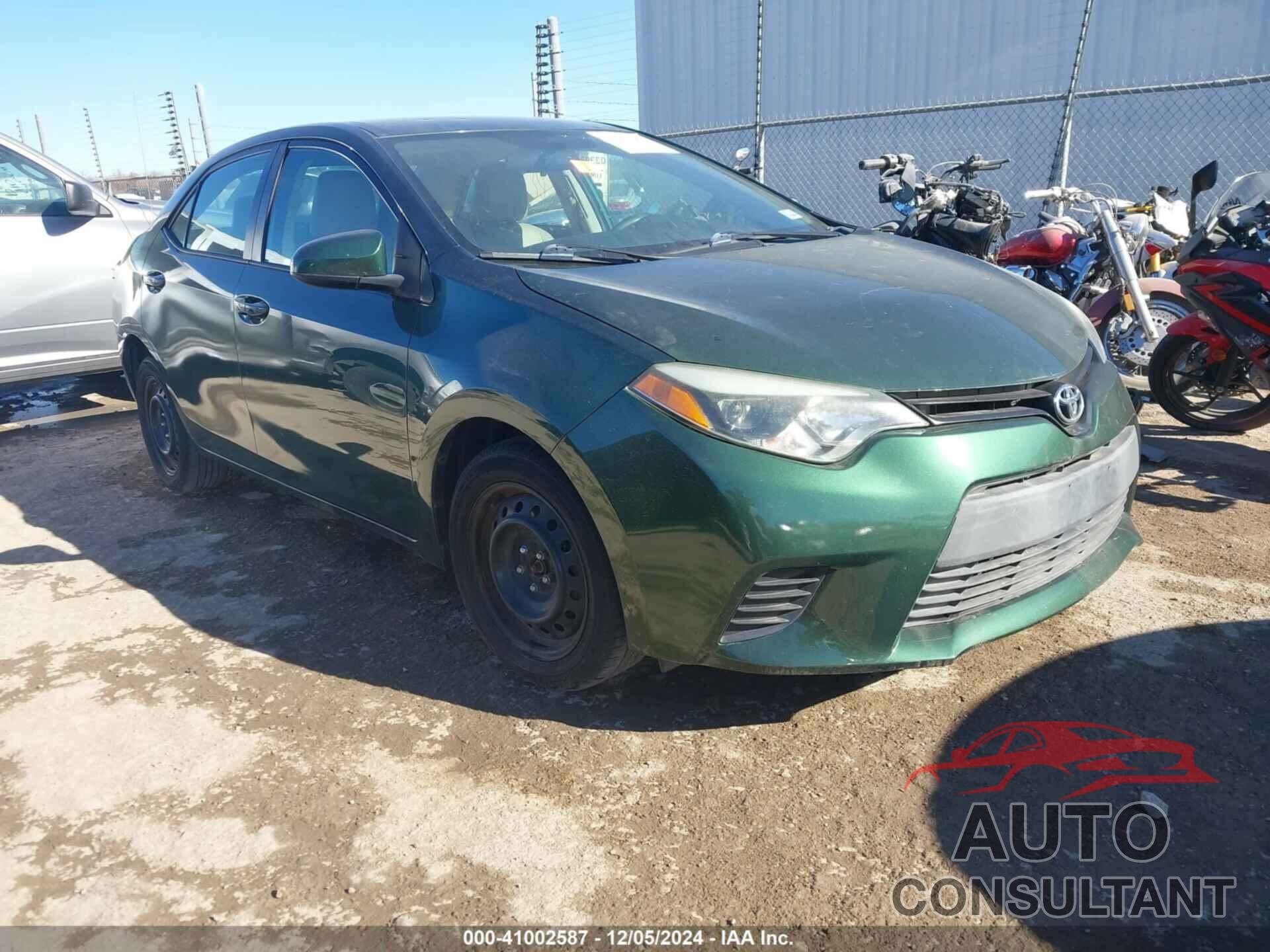 TOYOTA COROLLA 2014 - 5YFBURHE0EP034440