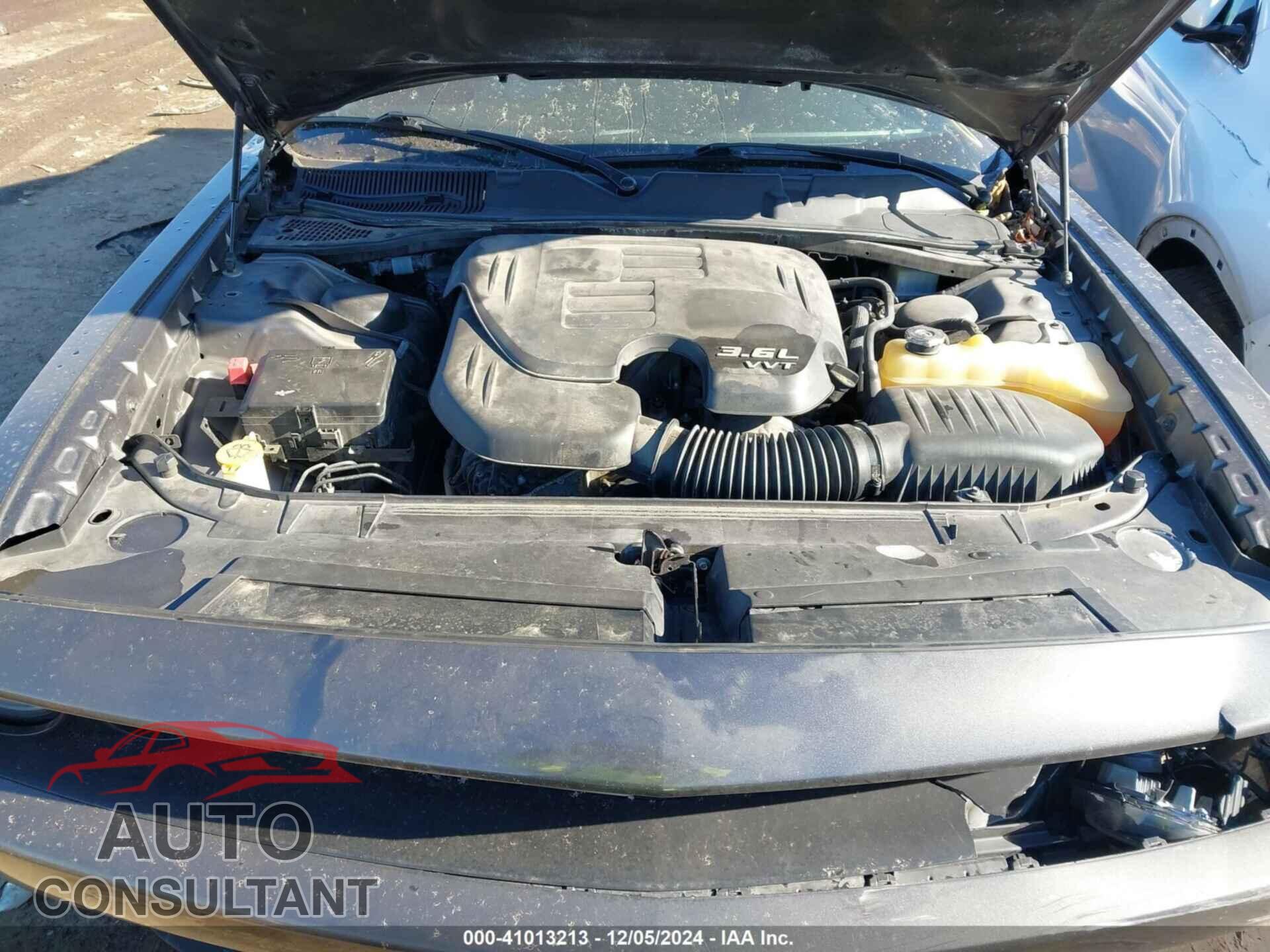 DODGE CHALLENGER 2019 - 2C3CDZAG1KH705491