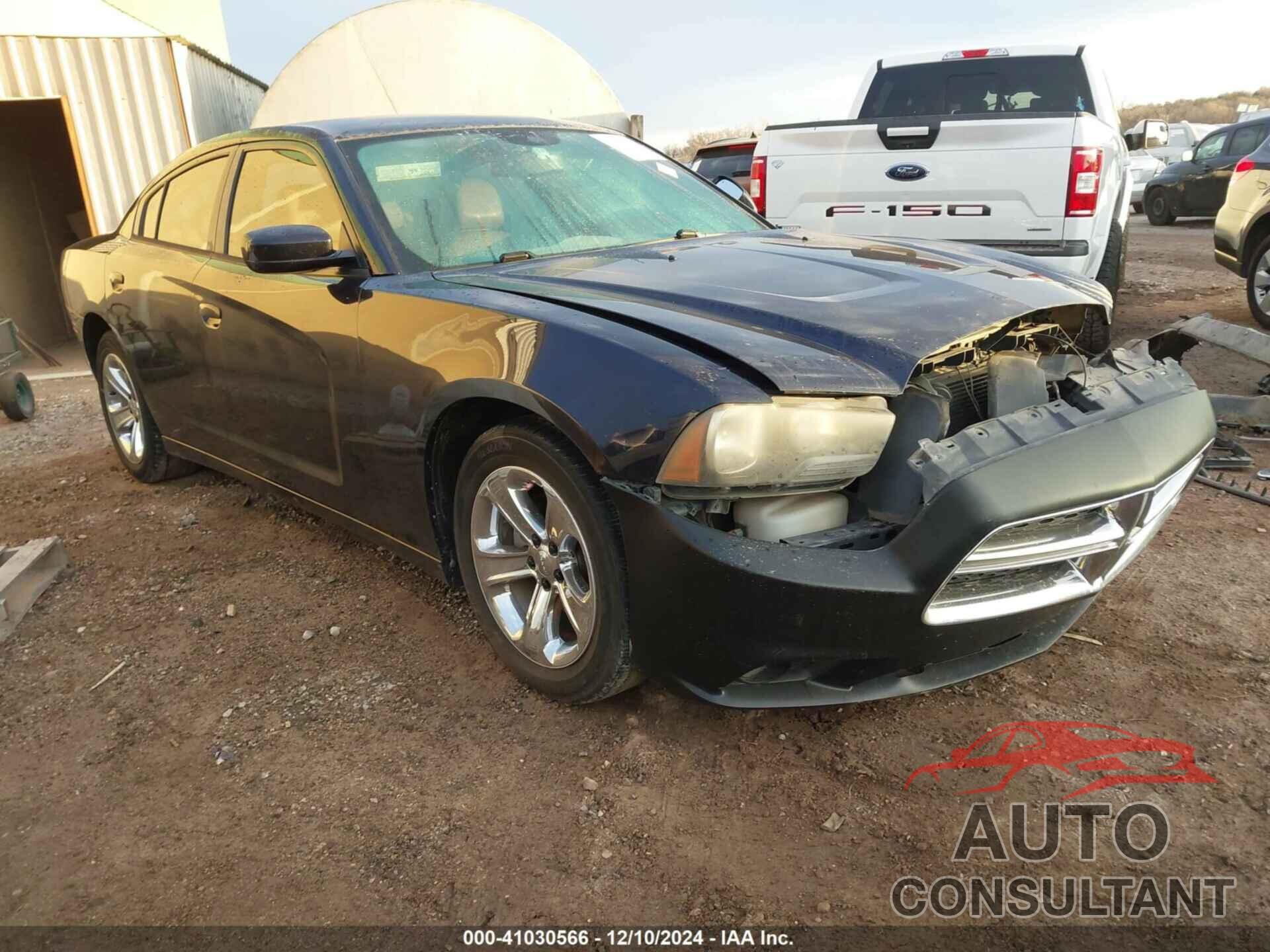 DODGE CHARGER 2012 - 2C3CDXHG2CH164205