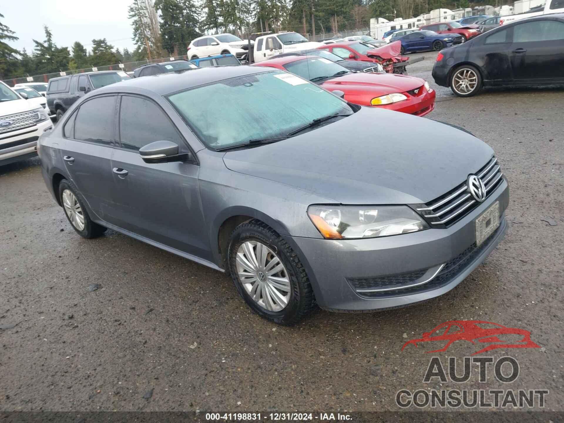VOLKSWAGEN PASSAT 2015 - 1VWAS7A31FC035764