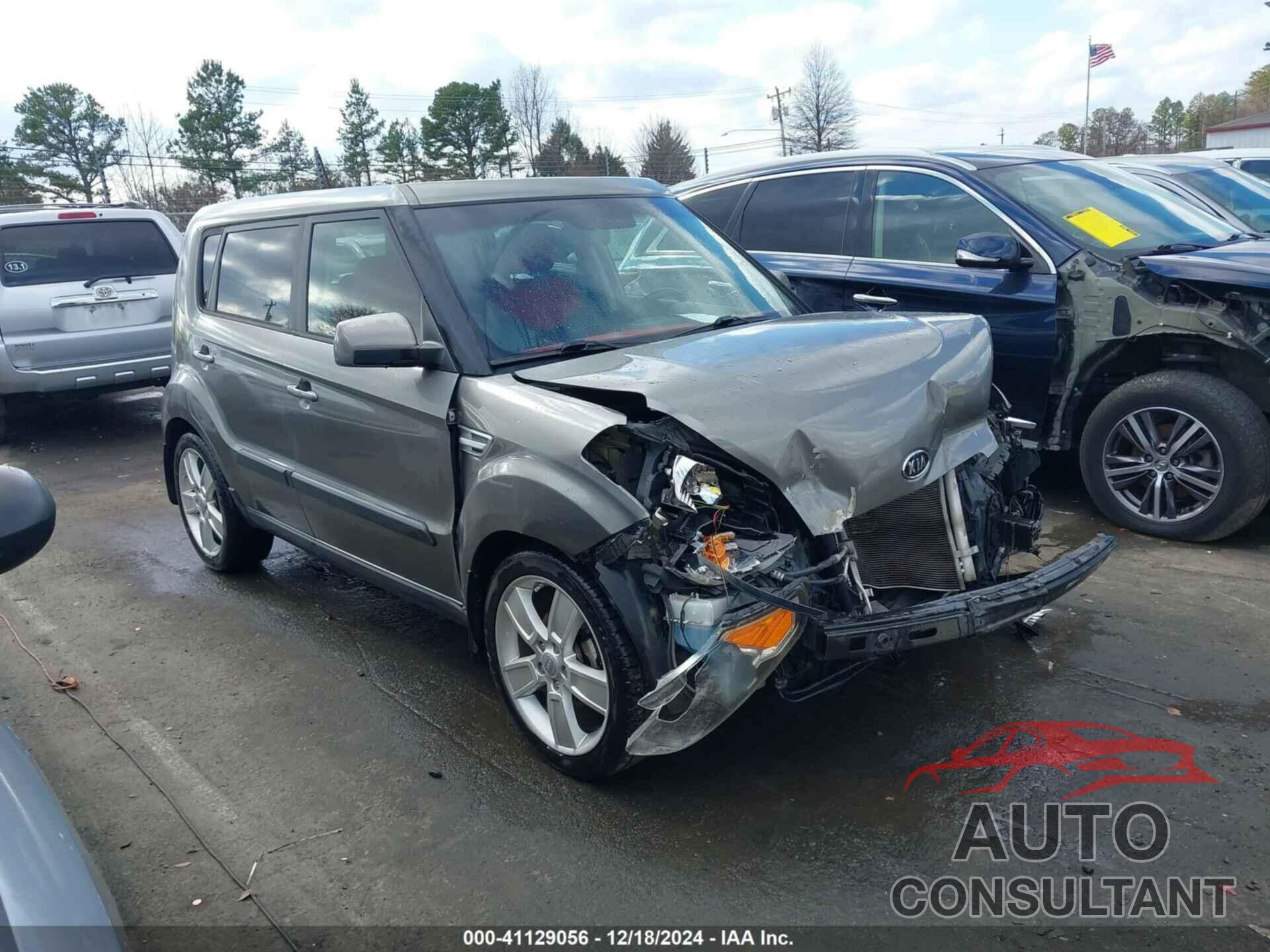 KIA SOUL 2011 - KNDJT2A25B7340133