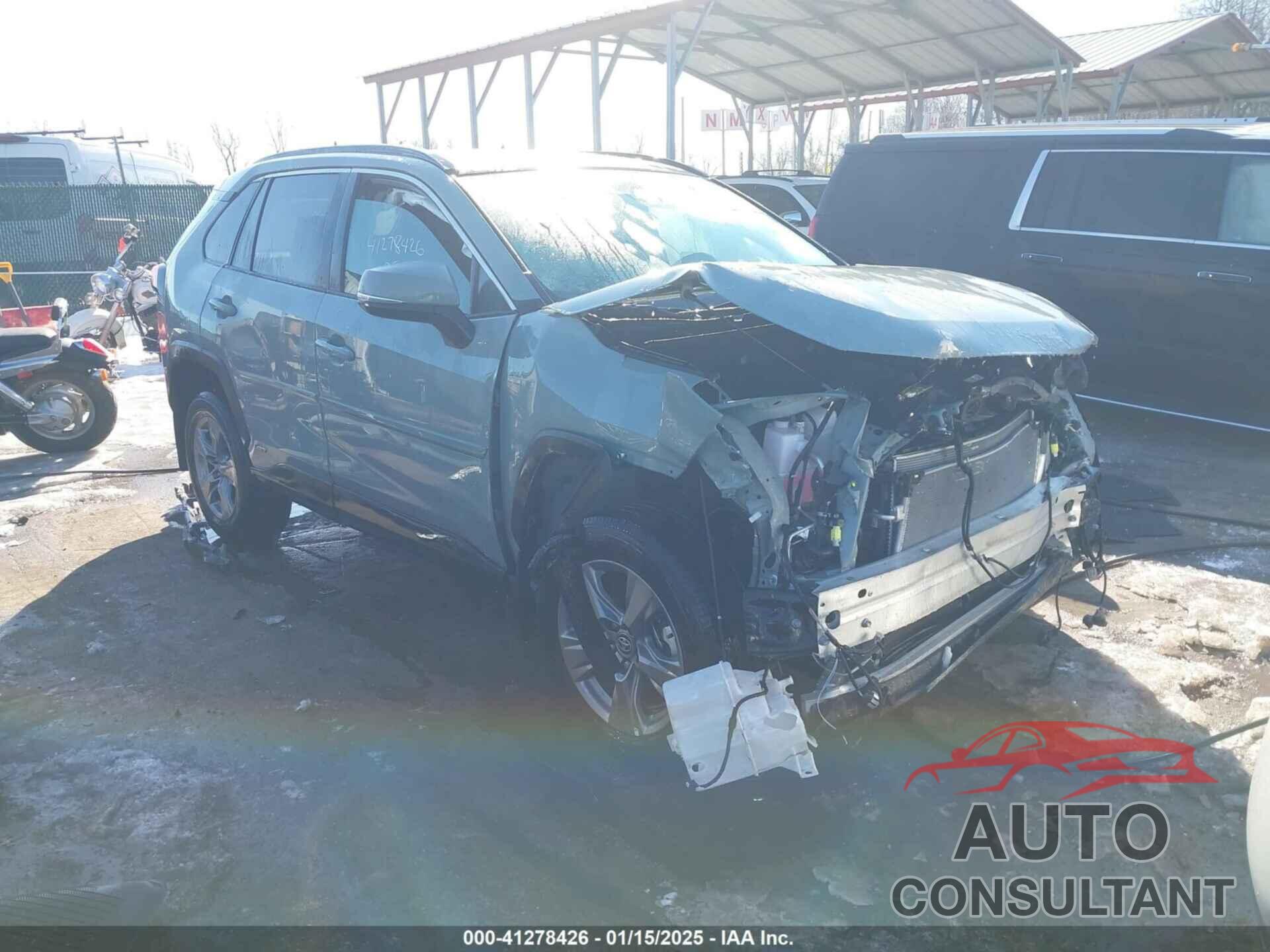 TOYOTA RAV4 HYBRID 2023 - 4T3RWRFV9PU095905