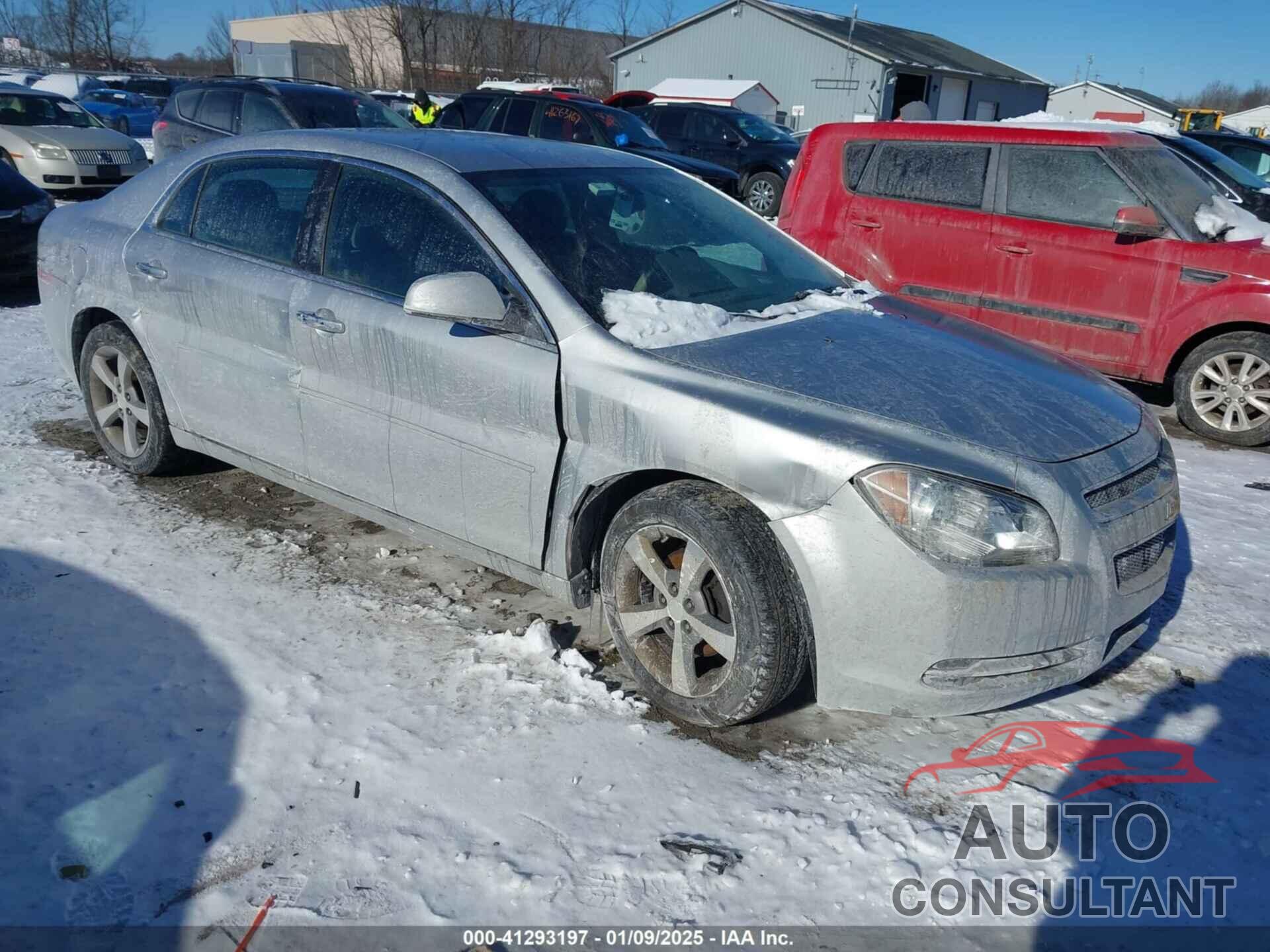 CHEVROLET MALIBU 2012 - 1G1ZC5E09CF200244