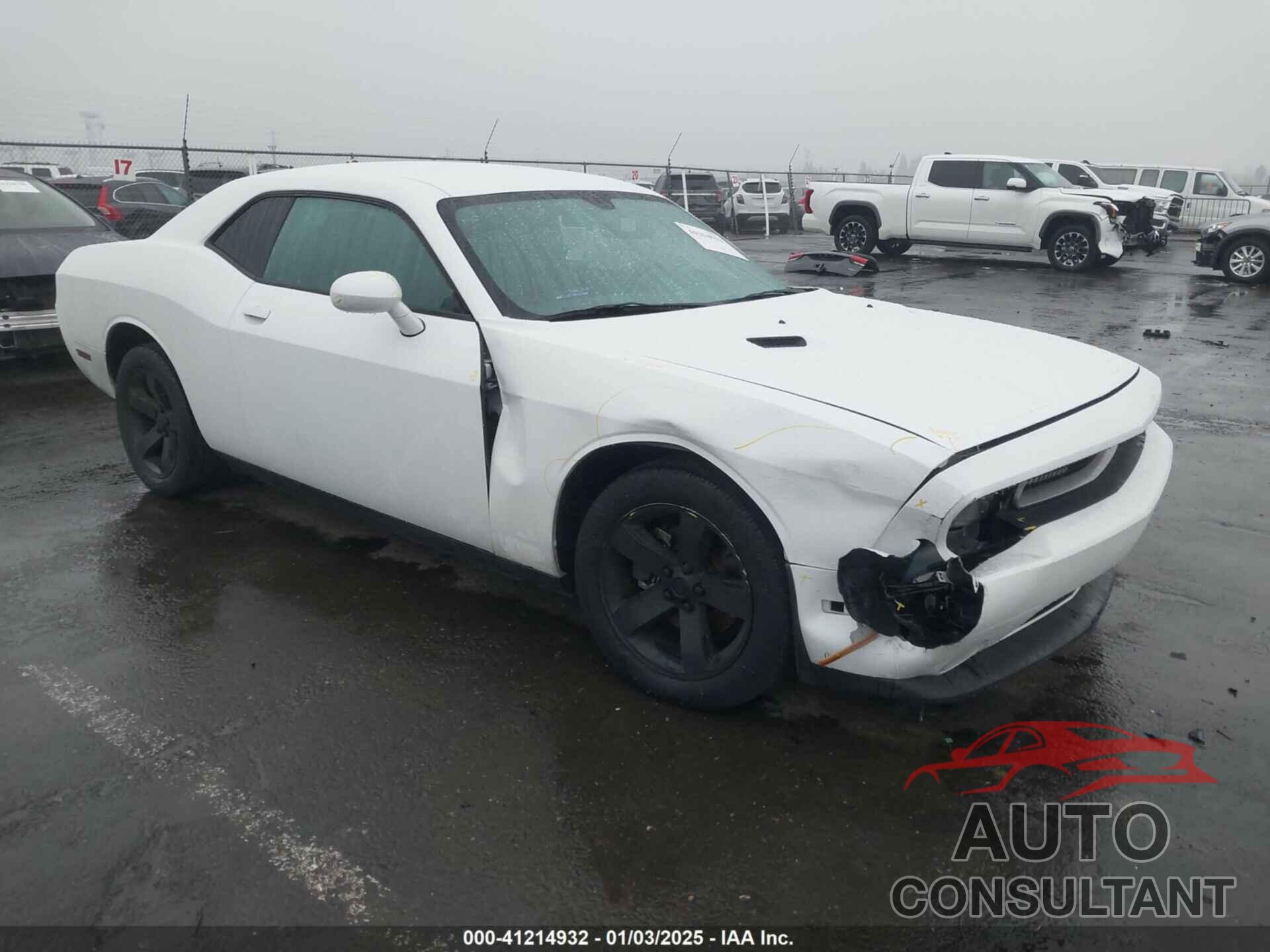 DODGE CHALLENGER 2013 - 2C3CDYAG7DH718937