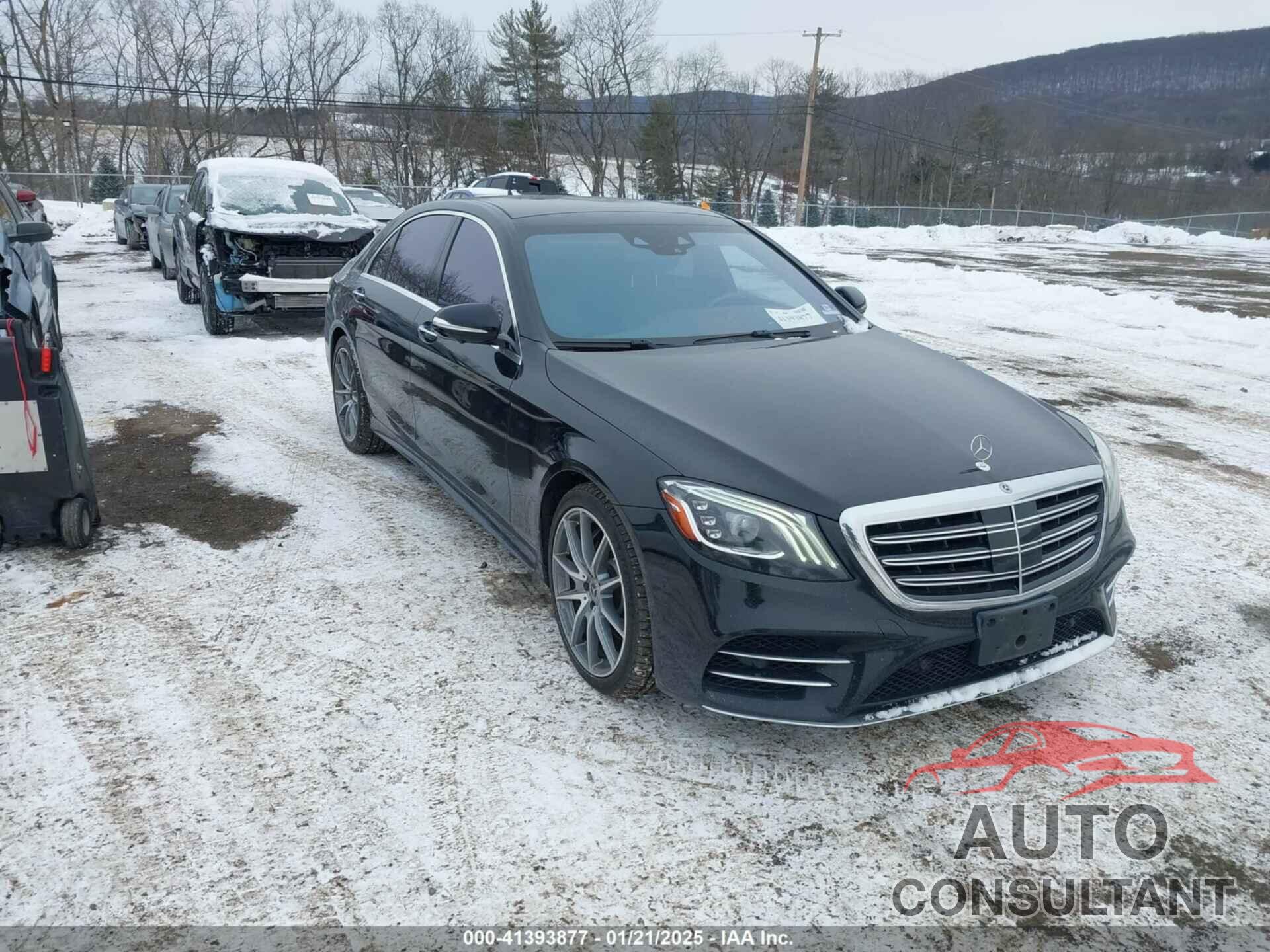 MERCEDES-BENZ S 560 2019 - WDDUG8GB5KA433531