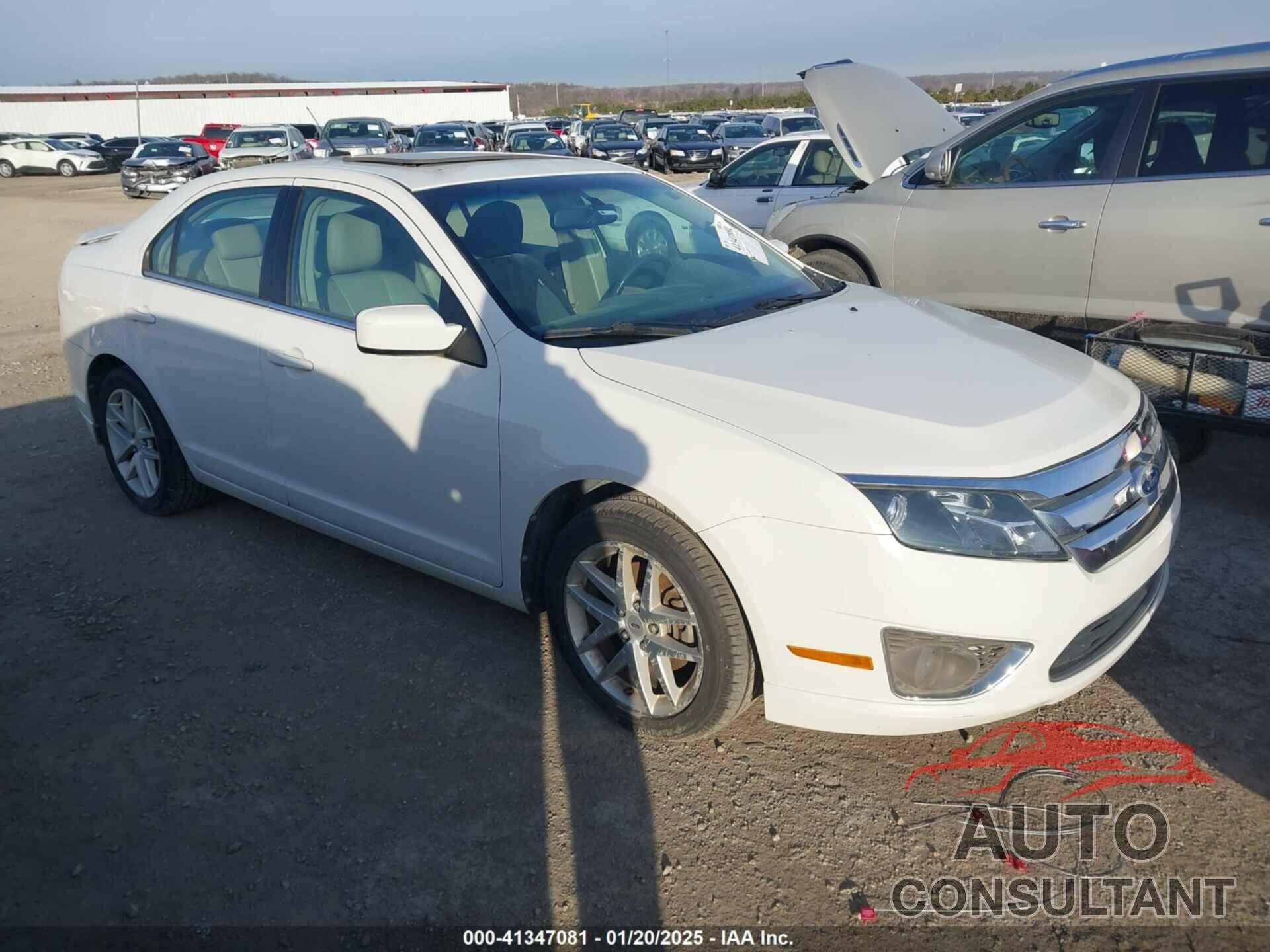 FORD FUSION 2010 - 3FAHP0JG3AR360963