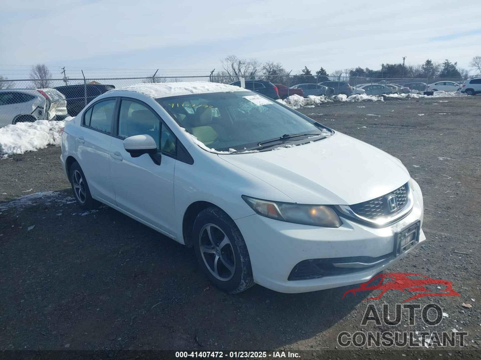 HONDA CIVIC 2015 - 19XFB2F74FE041509