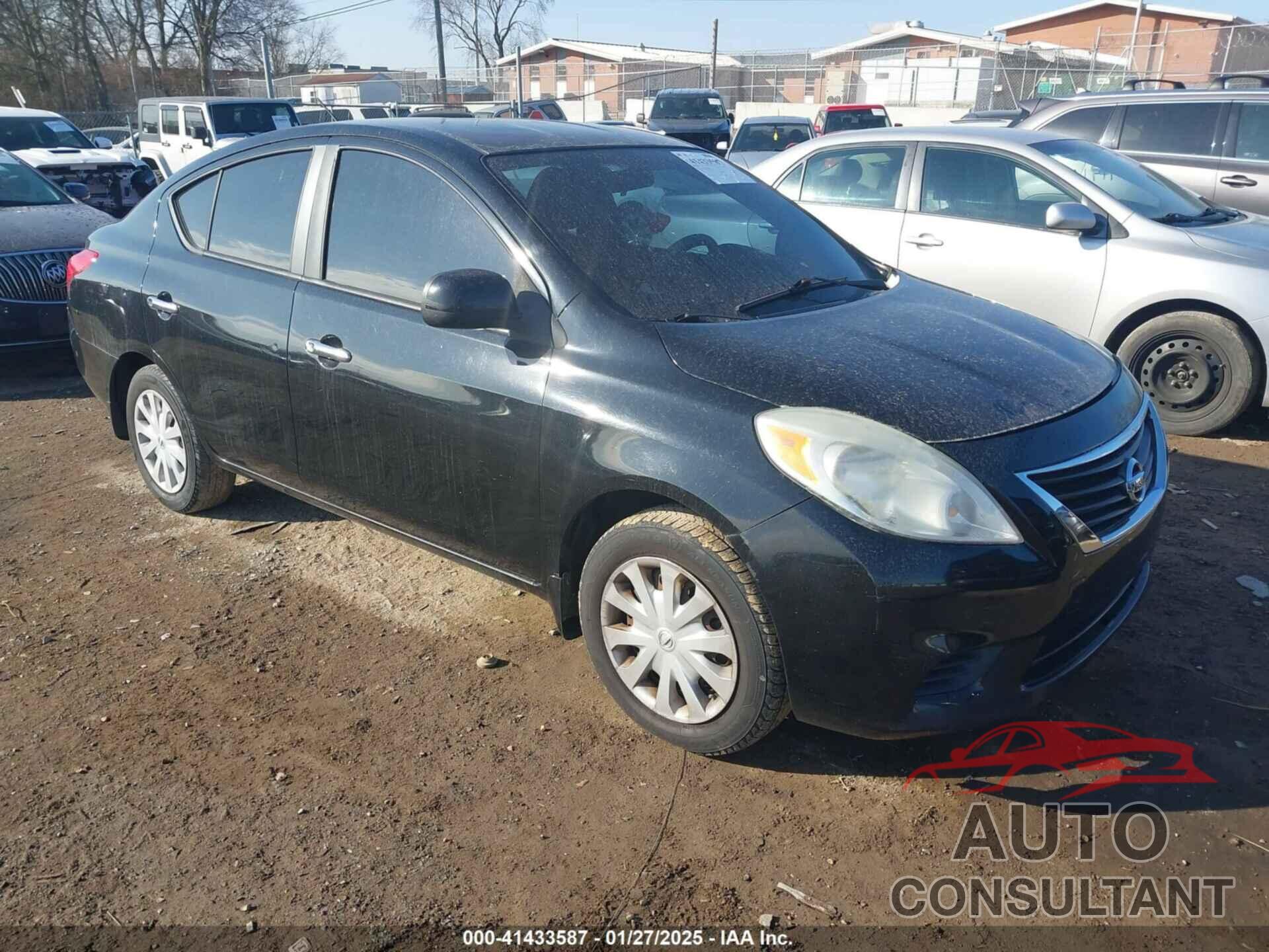 NISSAN VERSA 2012 - 3N1CN7AP2CL901397