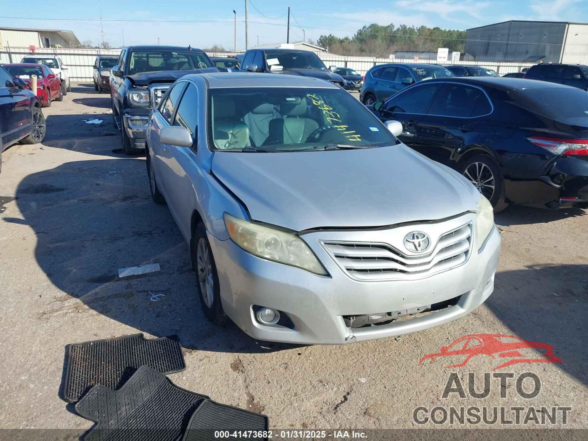 TOYOTA CAMRY 2010 - 4T1BK3EK4AU110277