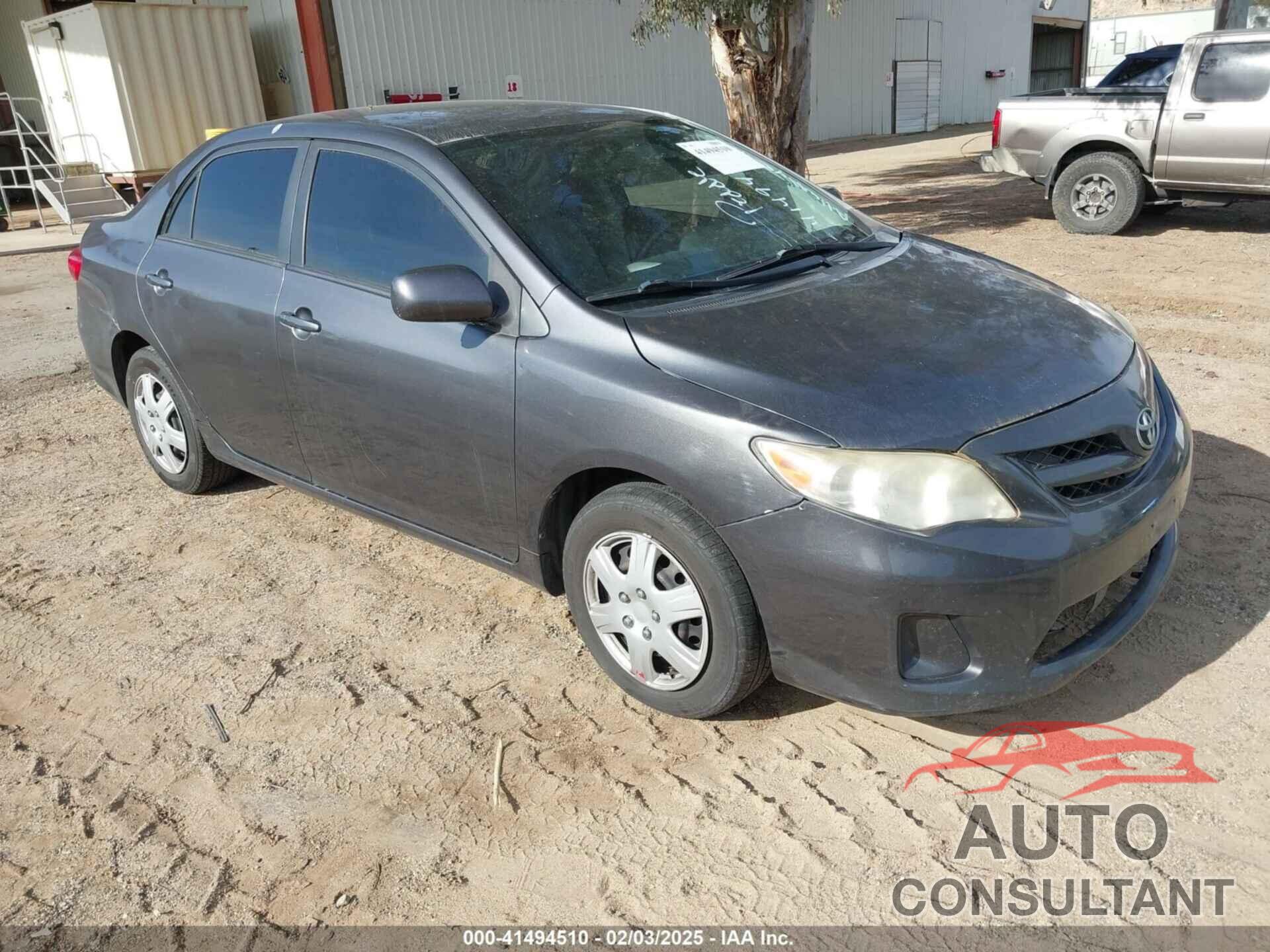 TOYOTA COROLLA 2011 - JTDBU4EE2BJ104205