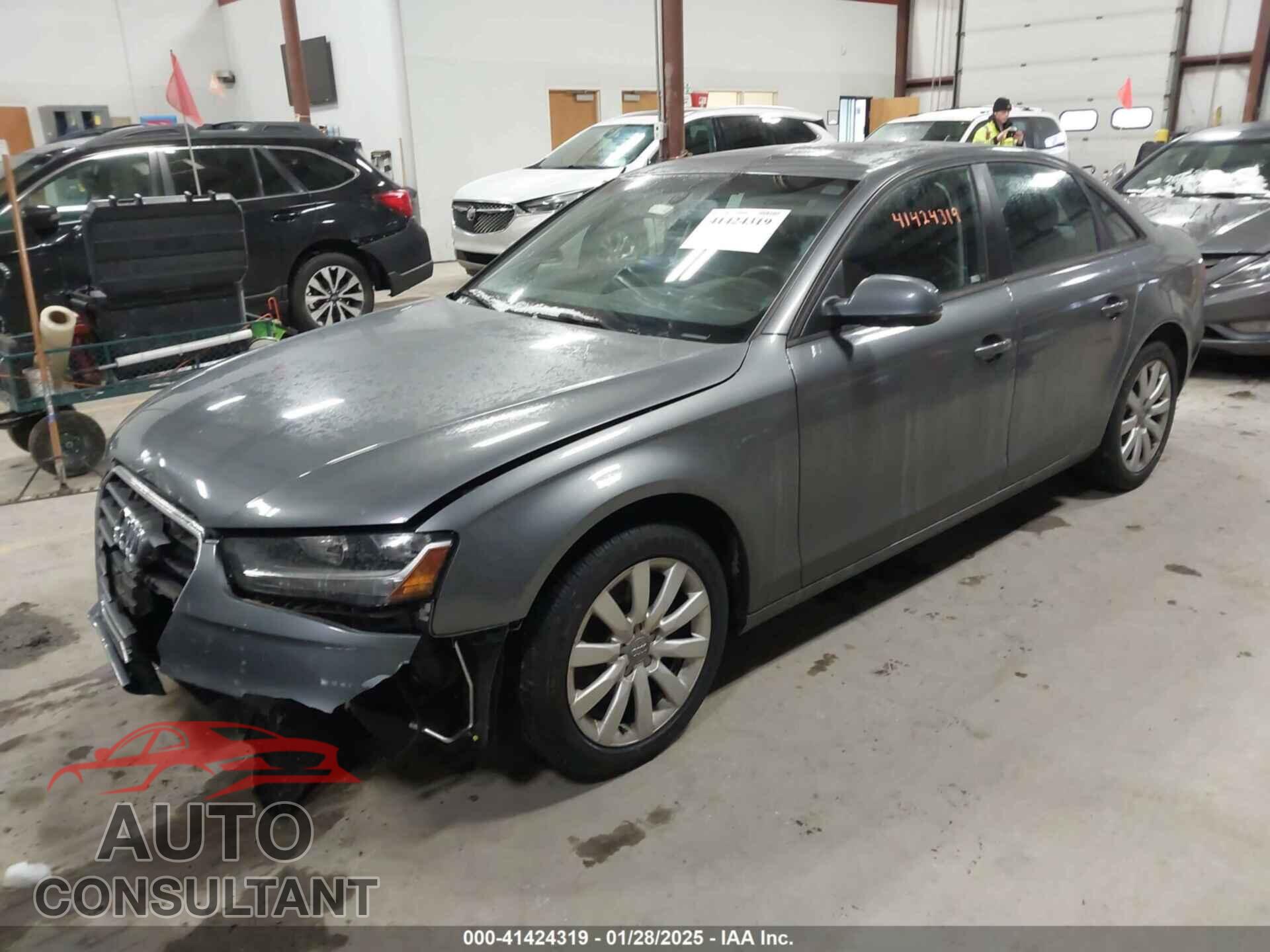AUDI A4 2013 - WAUBFAFL5DA155249
