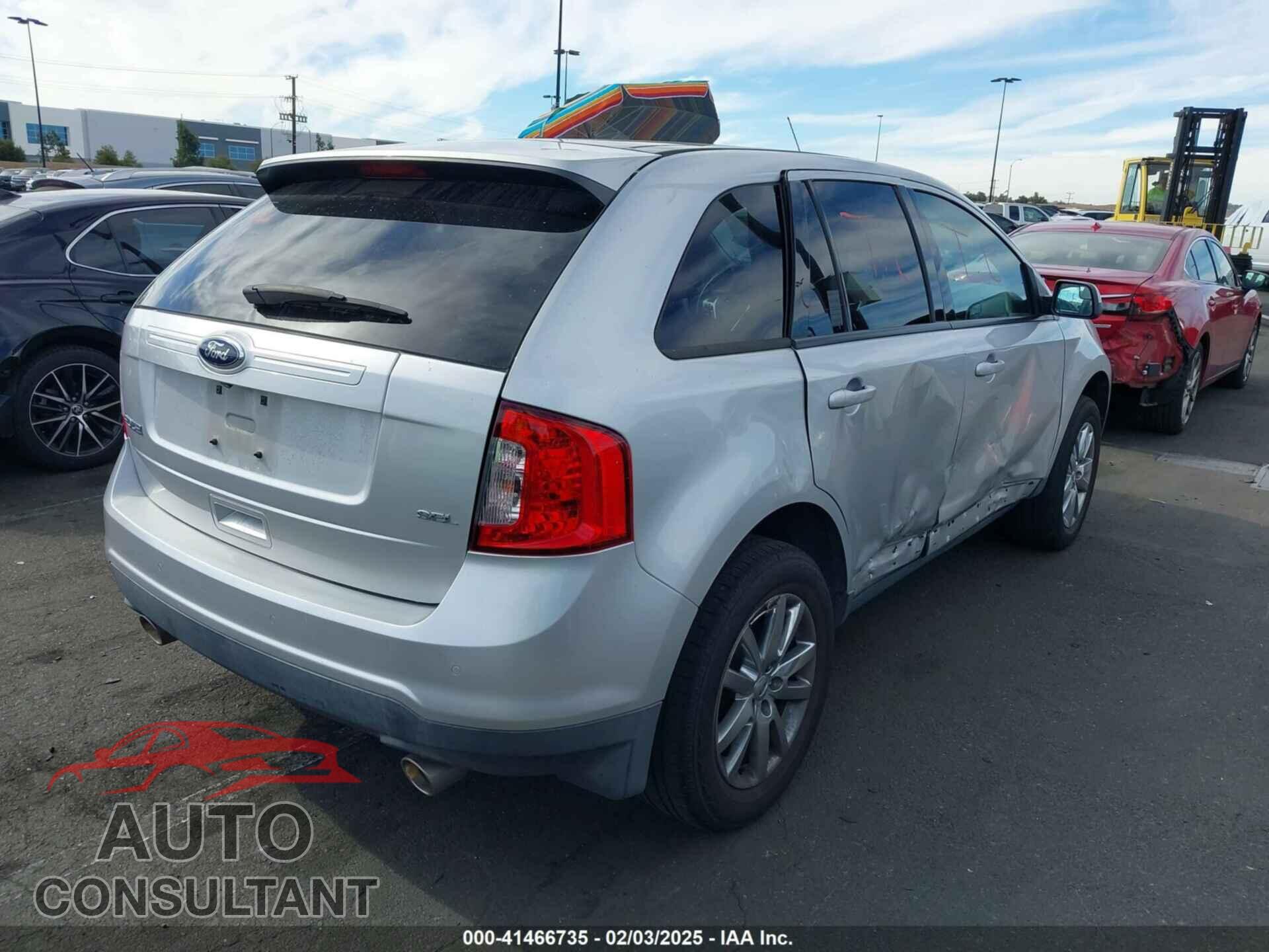 FORD EDGE 2013 - 2FMDK3JCXDBC37794