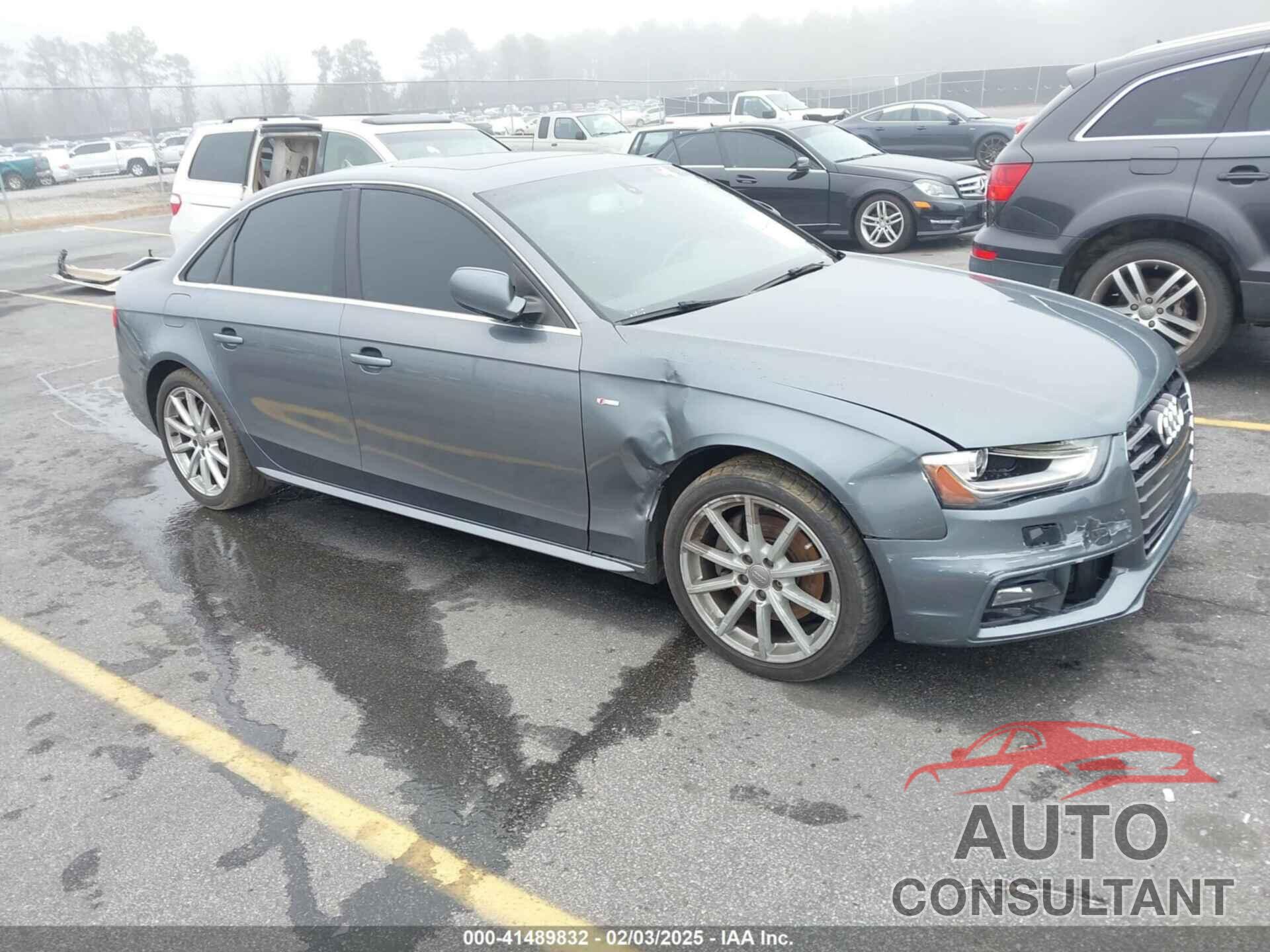 AUDI A4 2016 - WAUBFAFL7GN016012