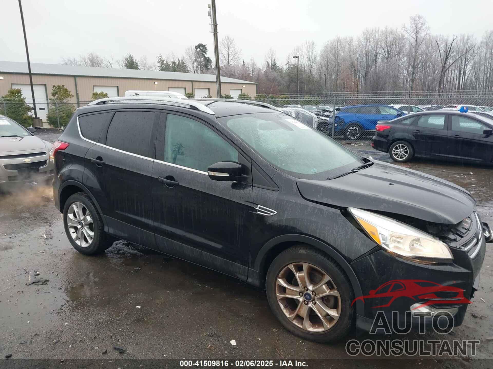 FORD ESCAPE 2014 - 1FMCU9J99EUA31889