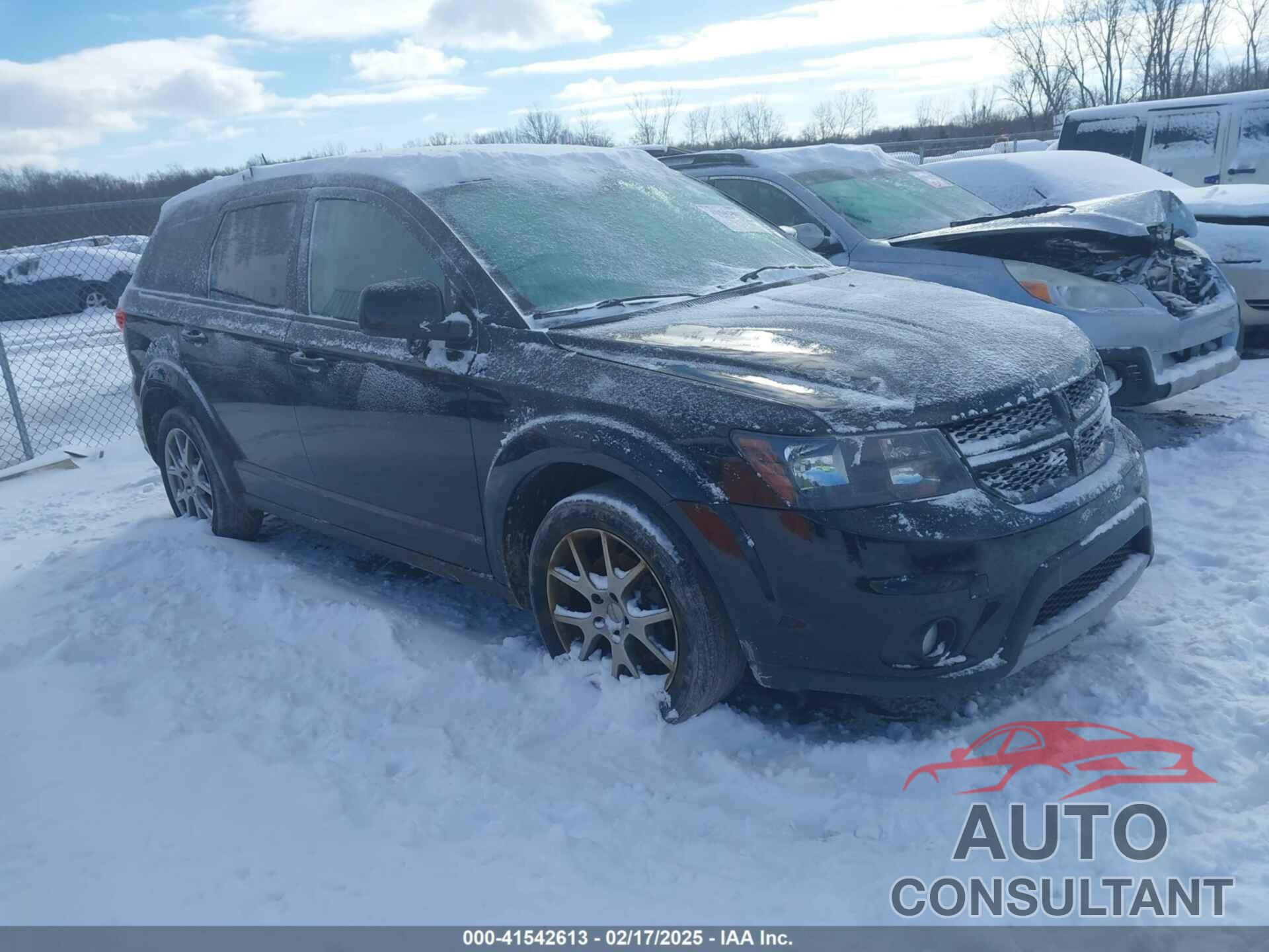 DODGE JOURNEY 2017 - 3C4PDCEG5HT504777