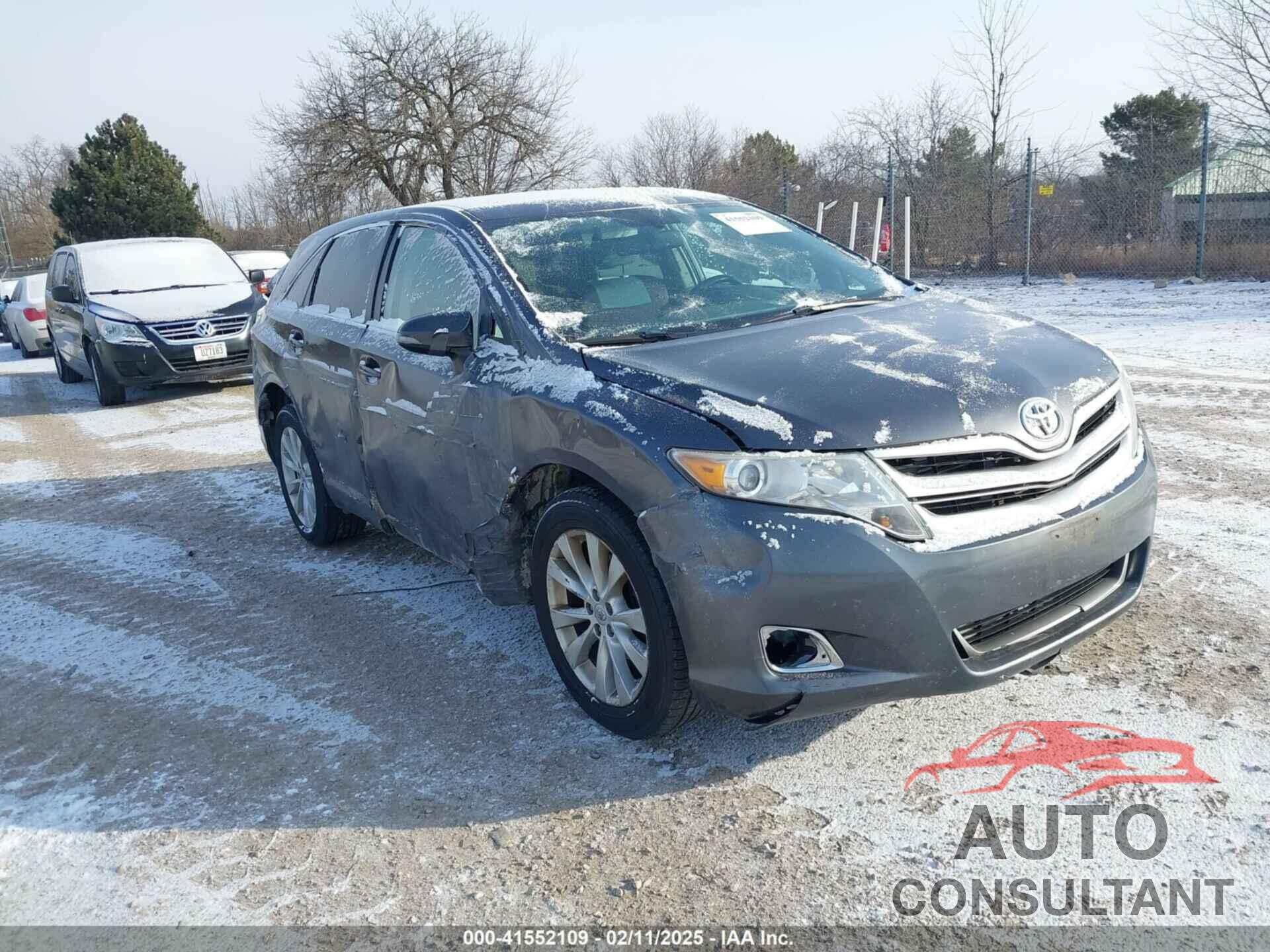 TOYOTA VENZA 2015 - 4T3BA3BB3FU073499