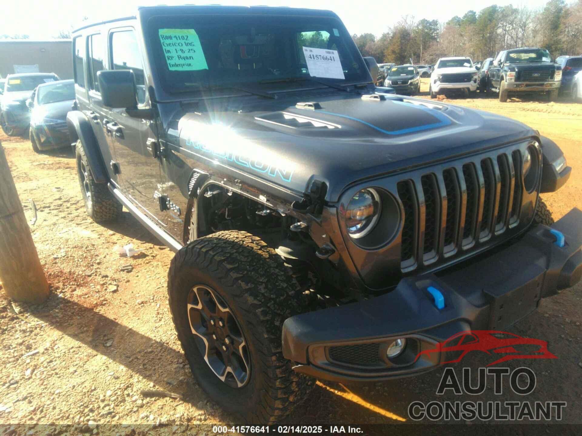 JEEP WRANGLER 4XE 2023 - 1C4JJXR66PW583263