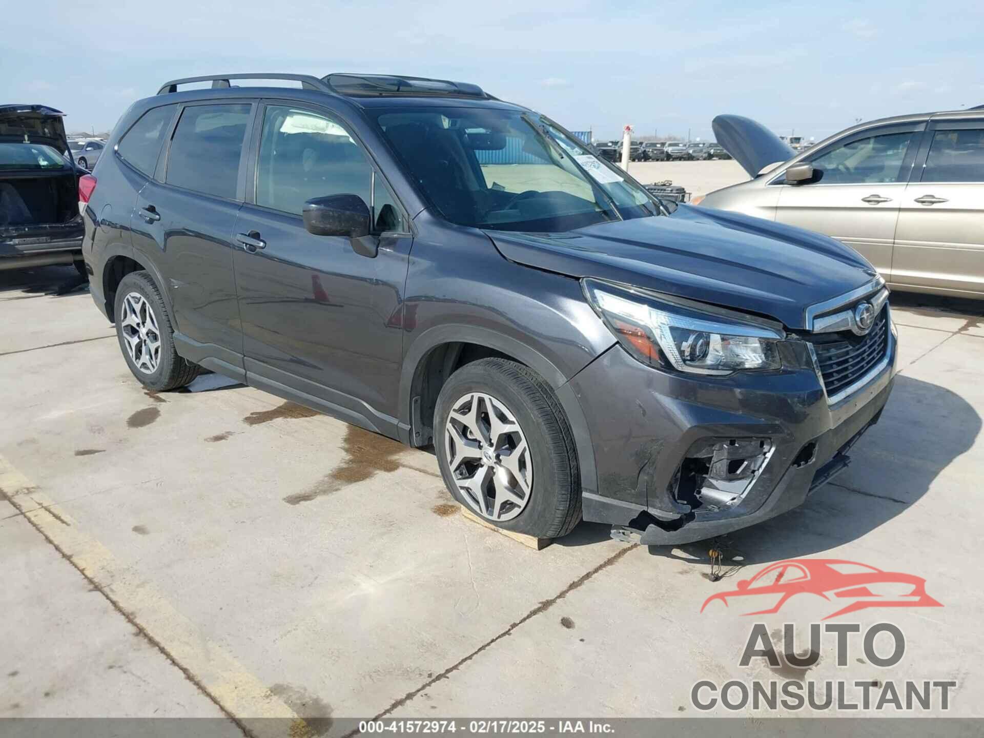 SUBARU FORESTER 2019 - JF2SKAGCXKH486072