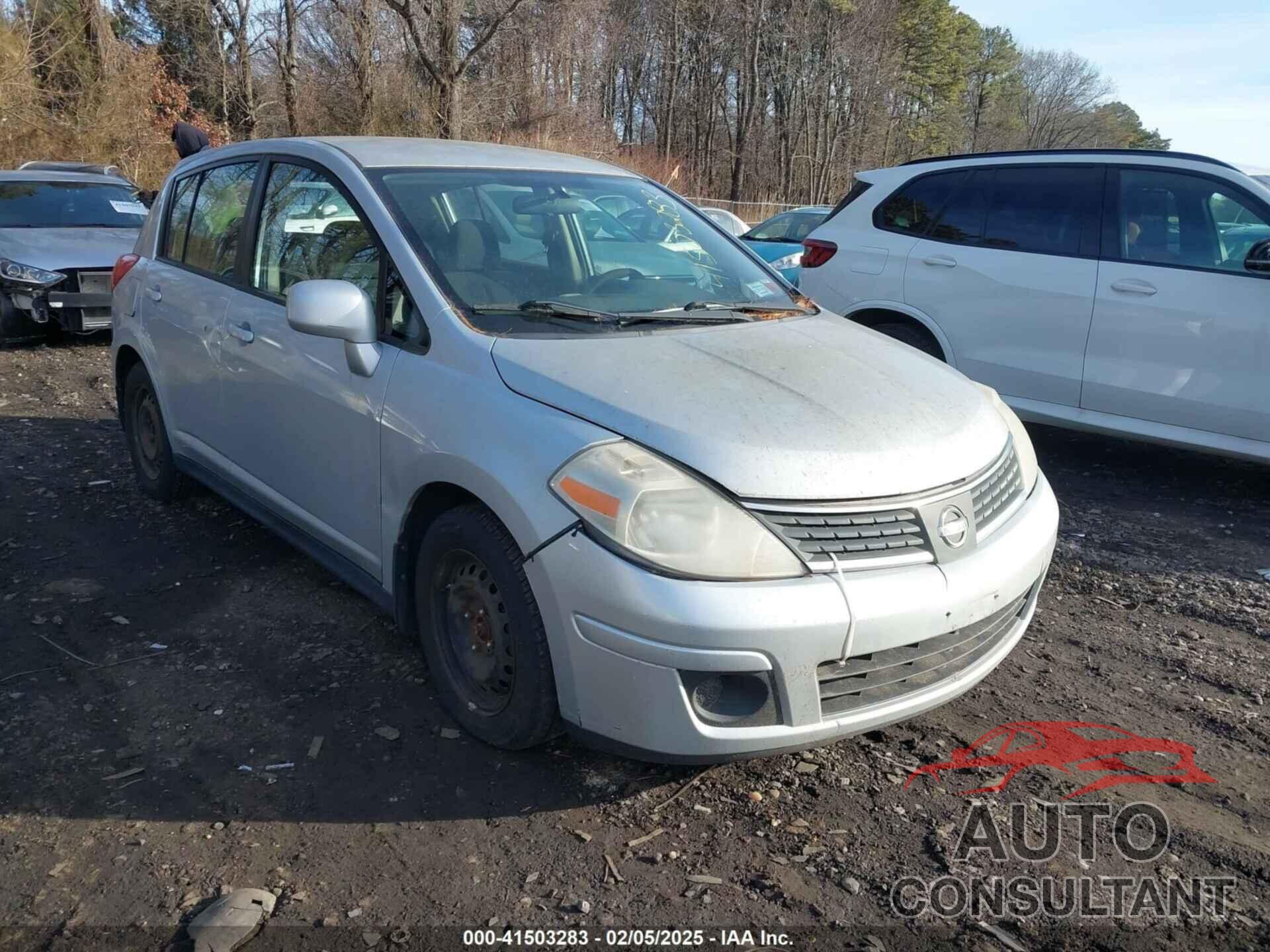 NISSAN VERSA 2009 - 3N1BC13E19L377436
