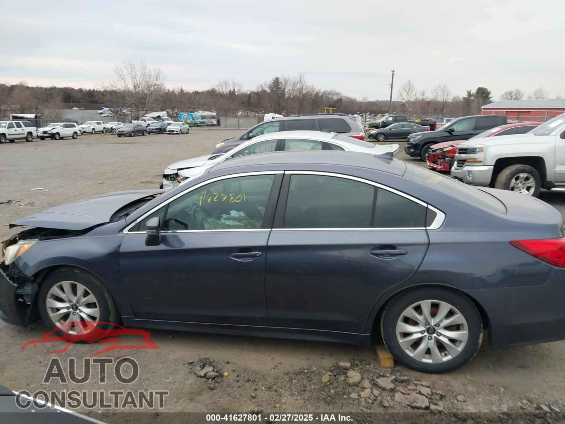 SUBARU LEGACY 2016 - 4S3BNAF69G3063473