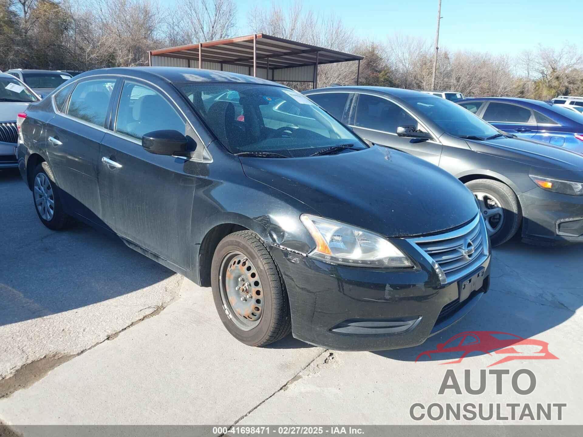 NISSAN SENTRA 2015 - 3N1AB7AP3FY304704