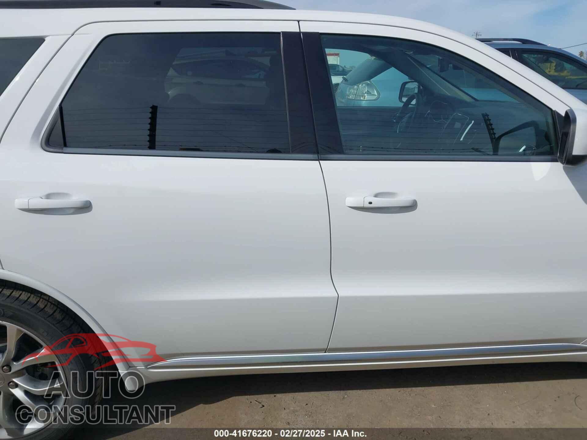 DODGE DURANGO 2018 - 1C4RDHAG1JC384960