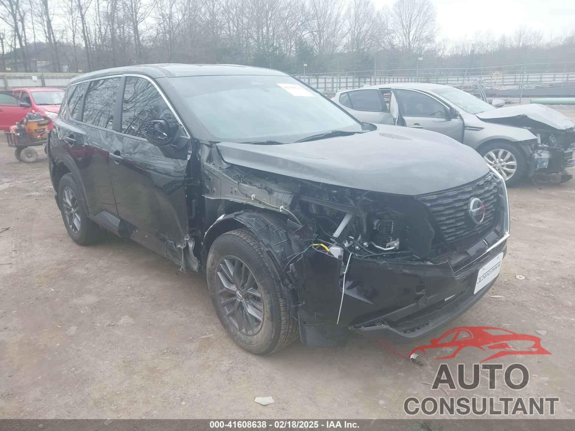 NISSAN ROGUE 2021 - 5N1AT3AA8MC848339