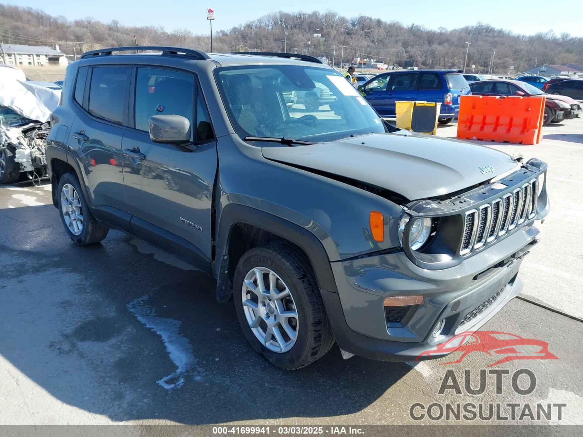 JEEP RENEGADE 2021 - ZACNJDBB4MPM37523