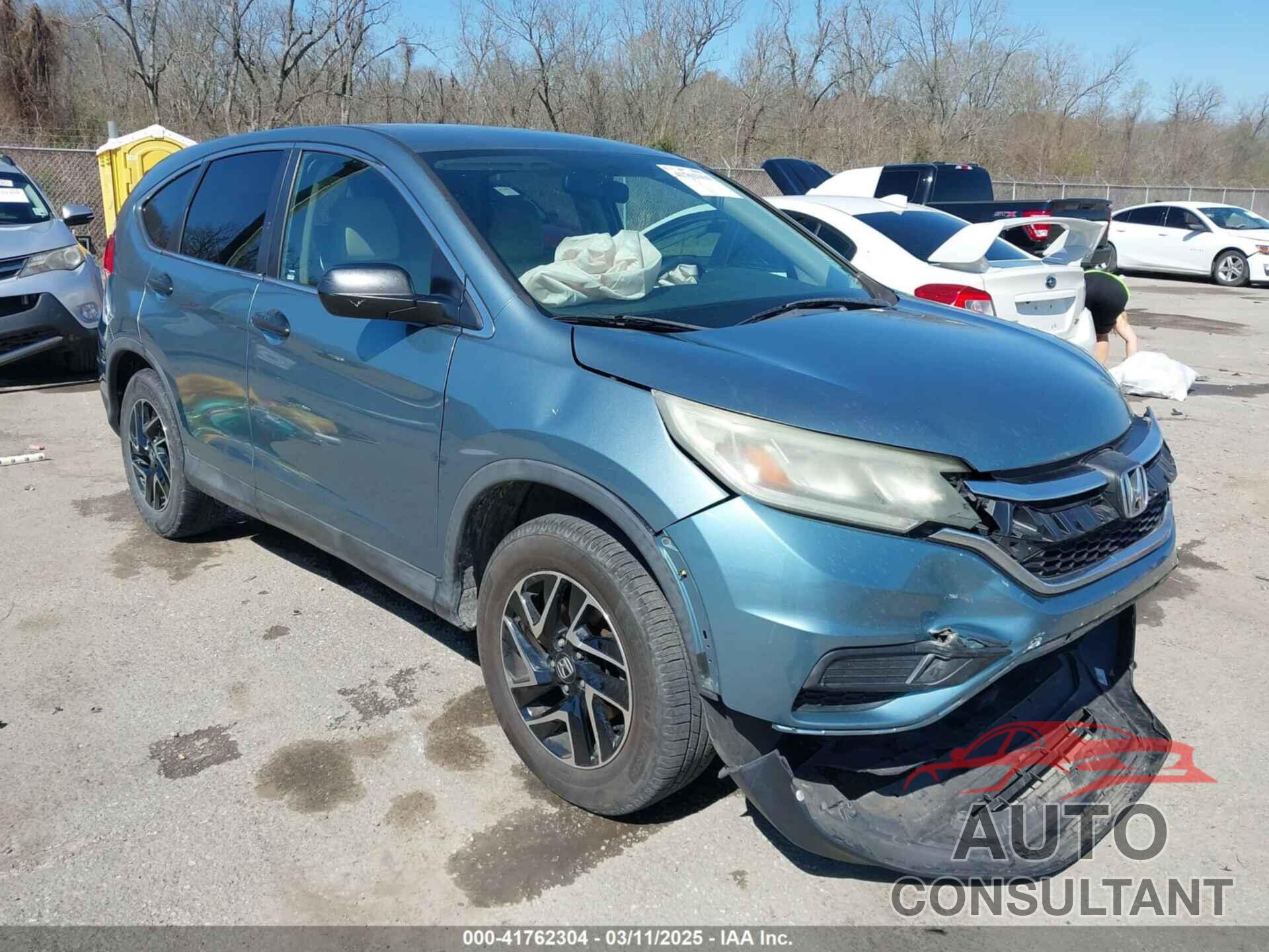 HONDA CR-V 2016 - 2HKRM3H41GH530236