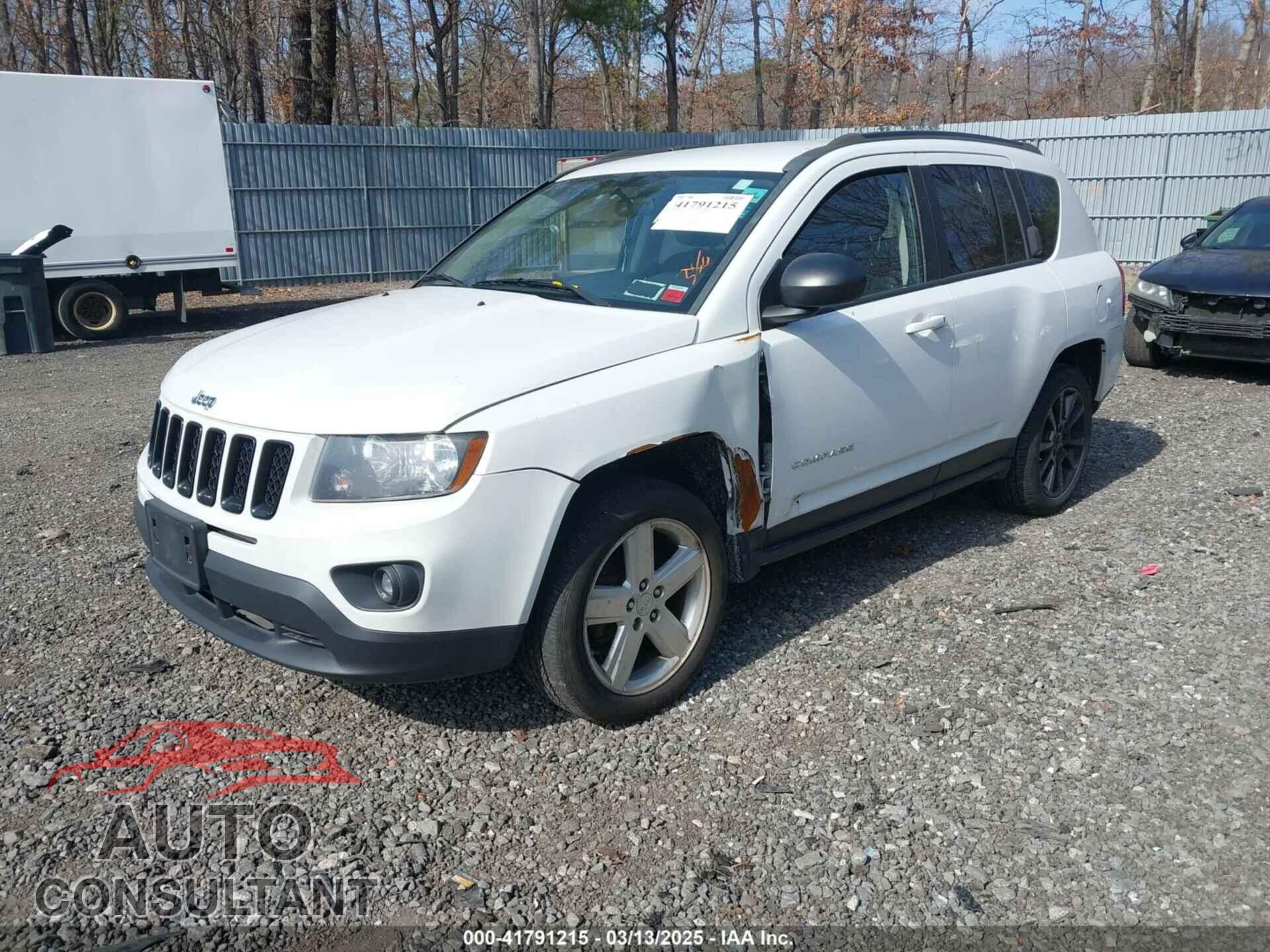 JEEP COMPASS 2012 - 1C4NJDEB6CD686157