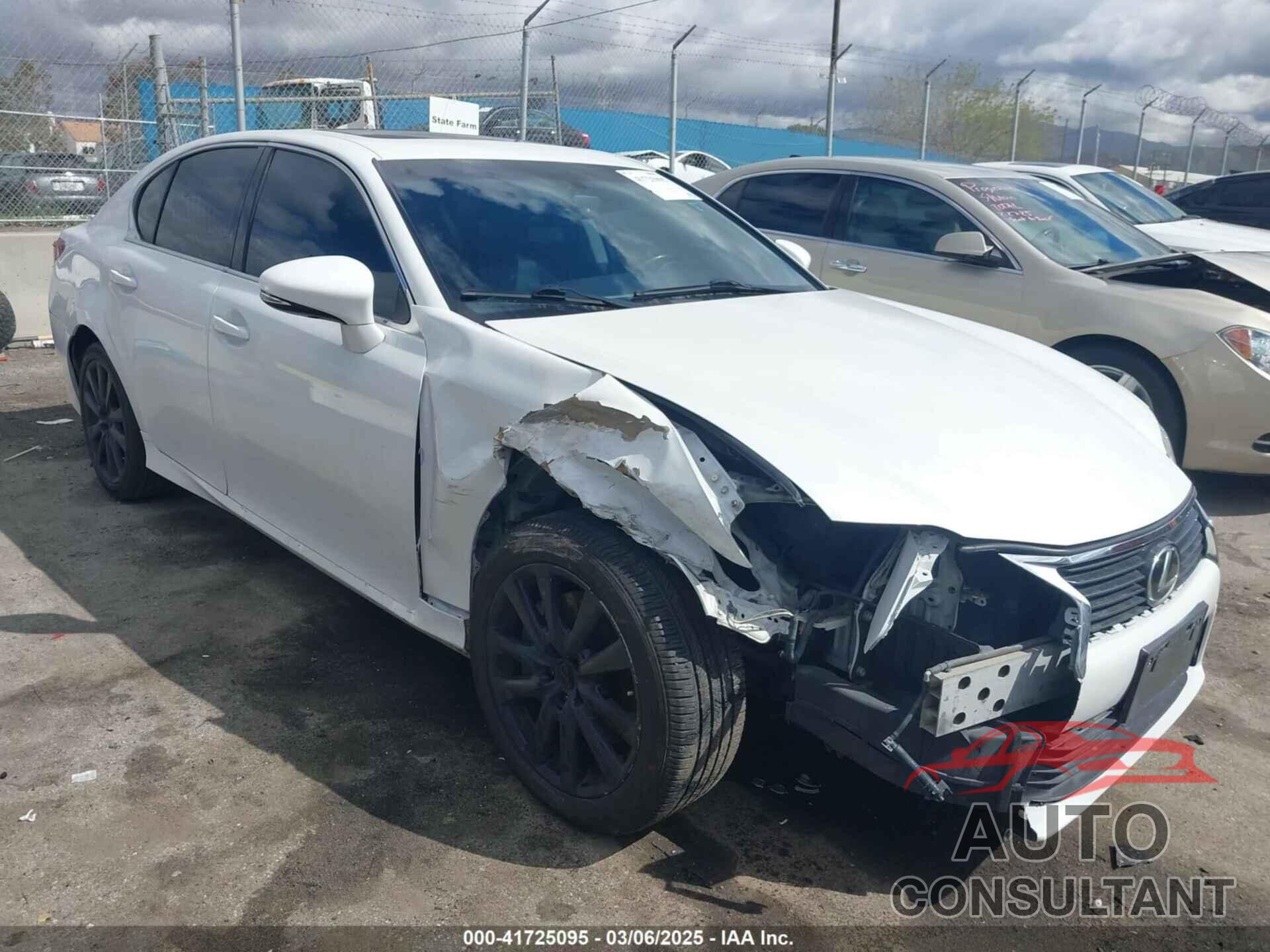 LEXUS GS 350 2014 - JTHCE1BL6E5025540
