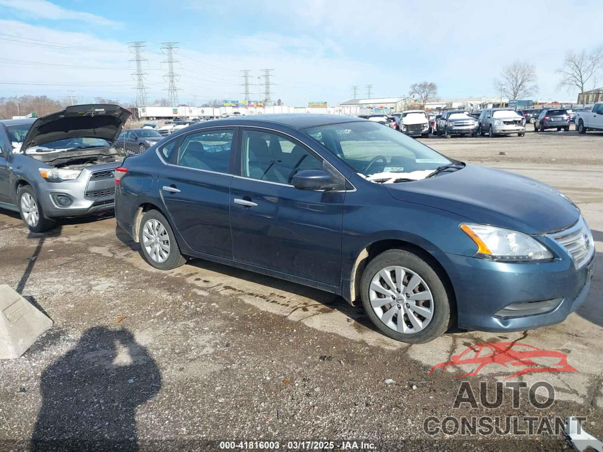 NISSAN SENTRA 2014 - 3N1AB7AP8EY332030