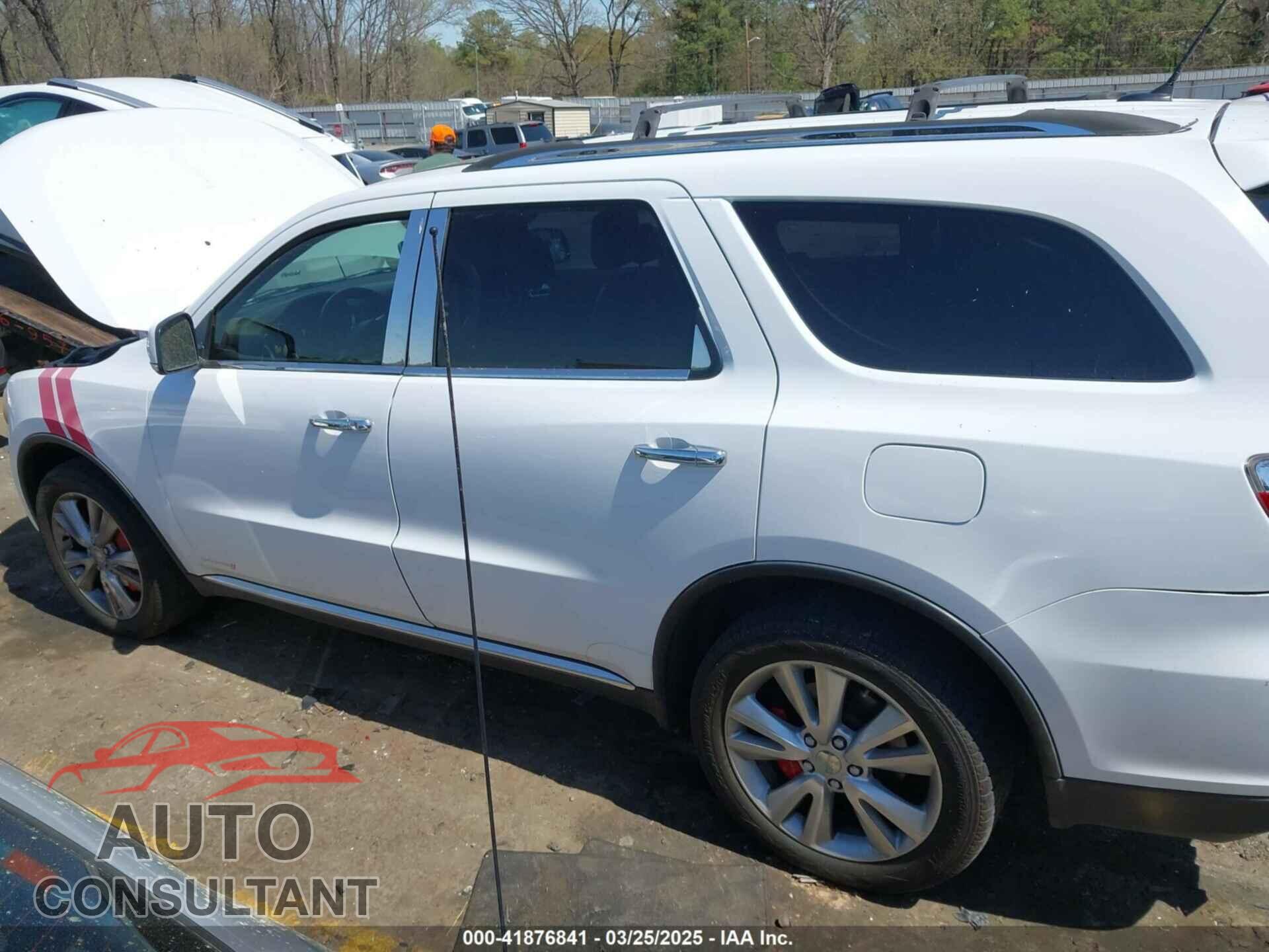 DODGE DURANGO 2013 - 1C4RDHDG8DC698668