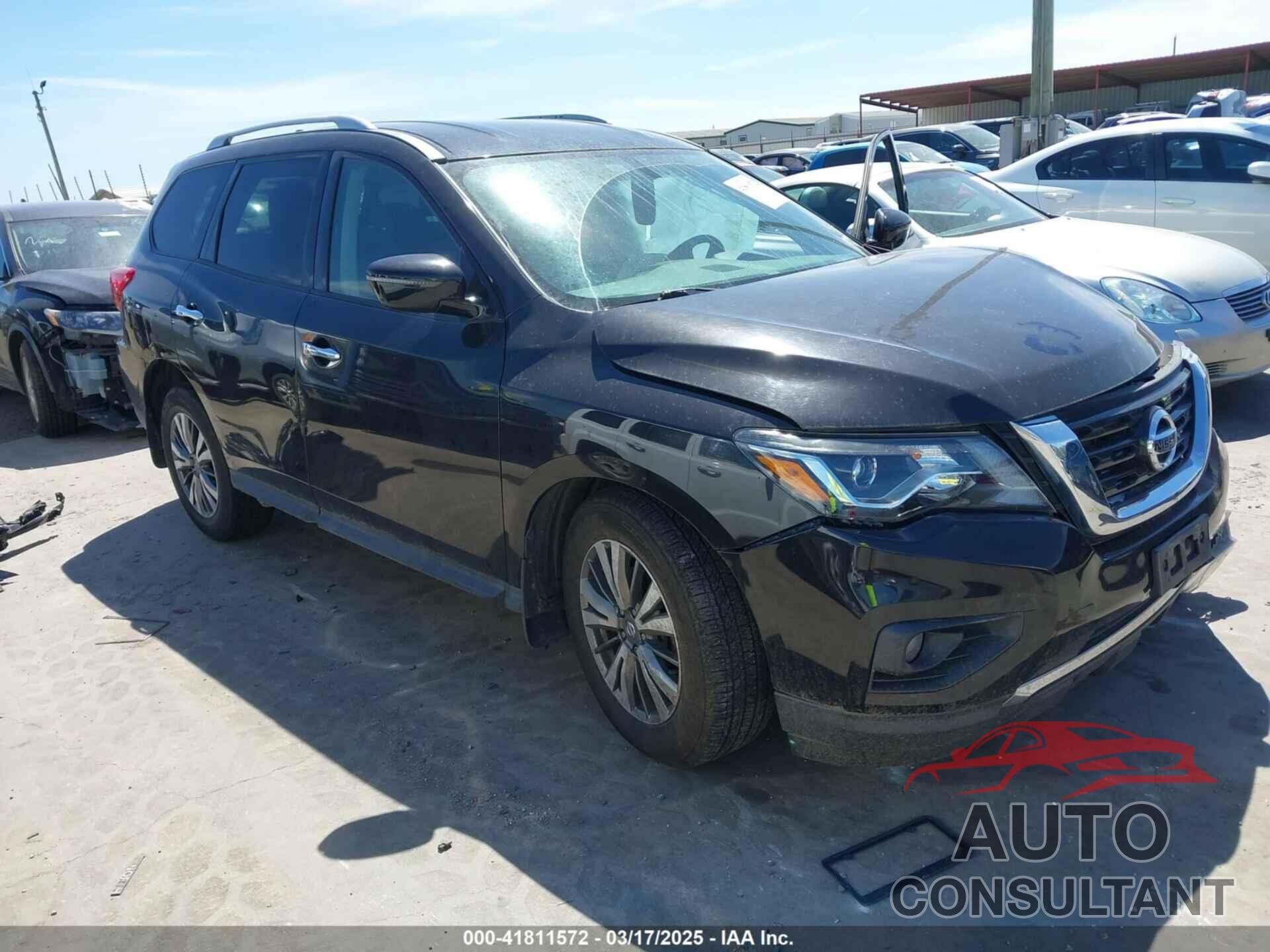 NISSAN PATHFINDER 2019 - 5N1DR2MM2KC610110