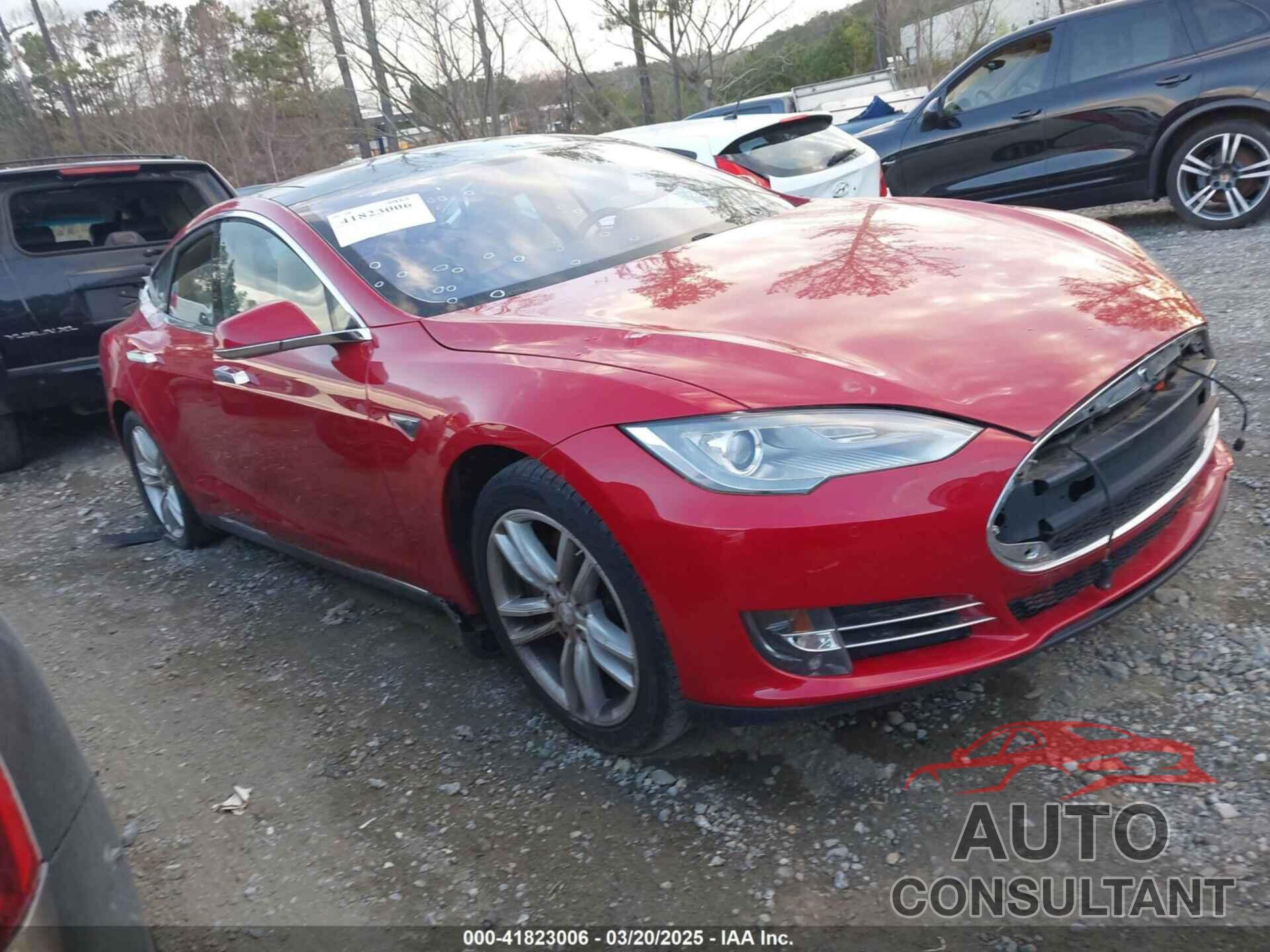 TESLA MODEL S 2013 - 5YJSA1DNXDFP27901
