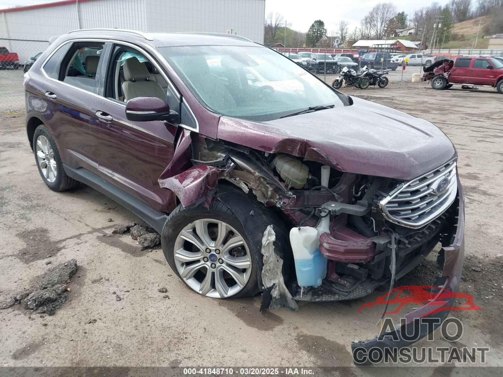 FORD EDGE 2020 - 2FMPK4K90LBA26169