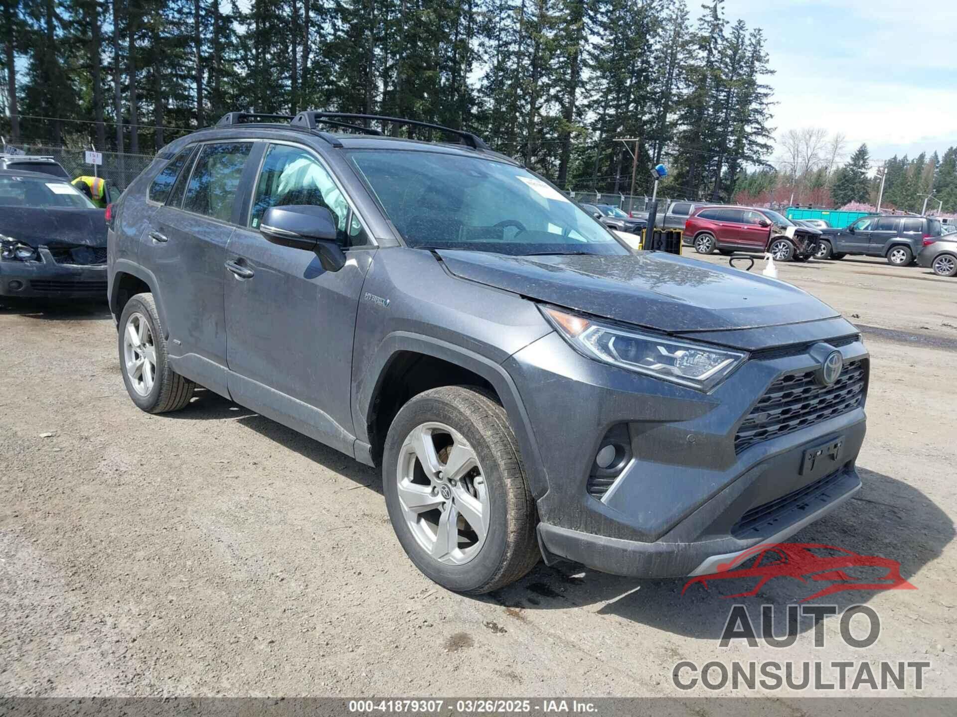 TOYOTA RAV4 HYBRID 2021 - 2T3D6RFV7MW022053