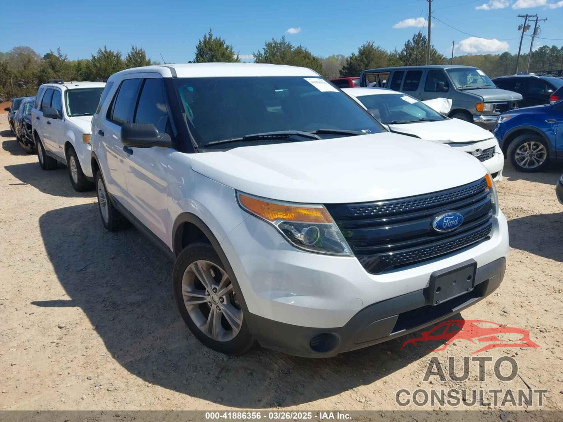 FORD POLICE INTERCEPTOR 2015 - 1FM5K8AR5FGB61192