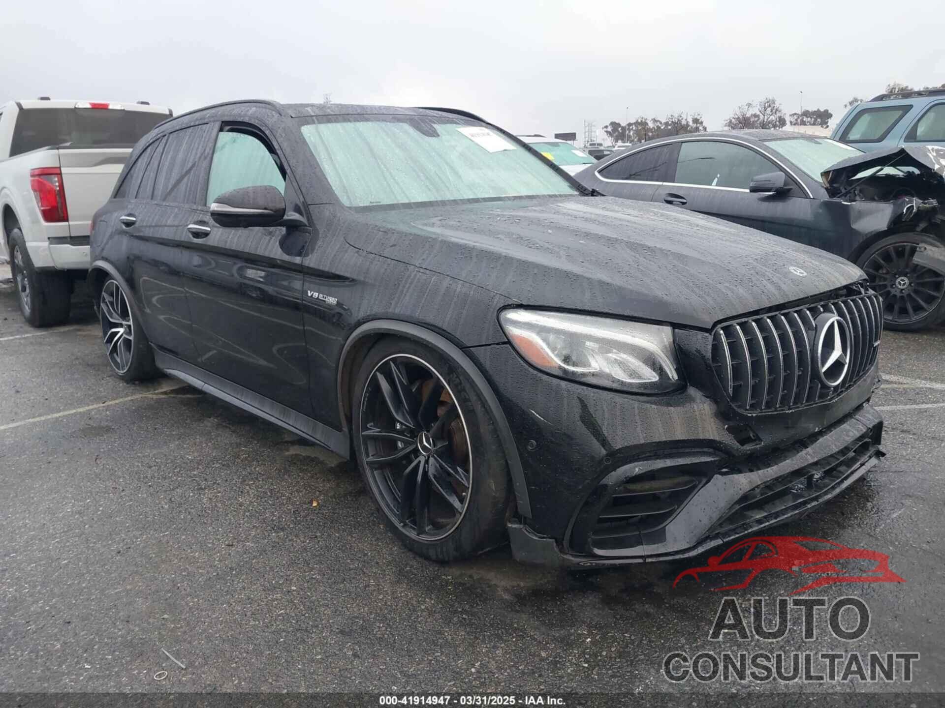 MERCEDES-BENZ AMG GLC 63 2019 - WDC0G8JB4KF487658