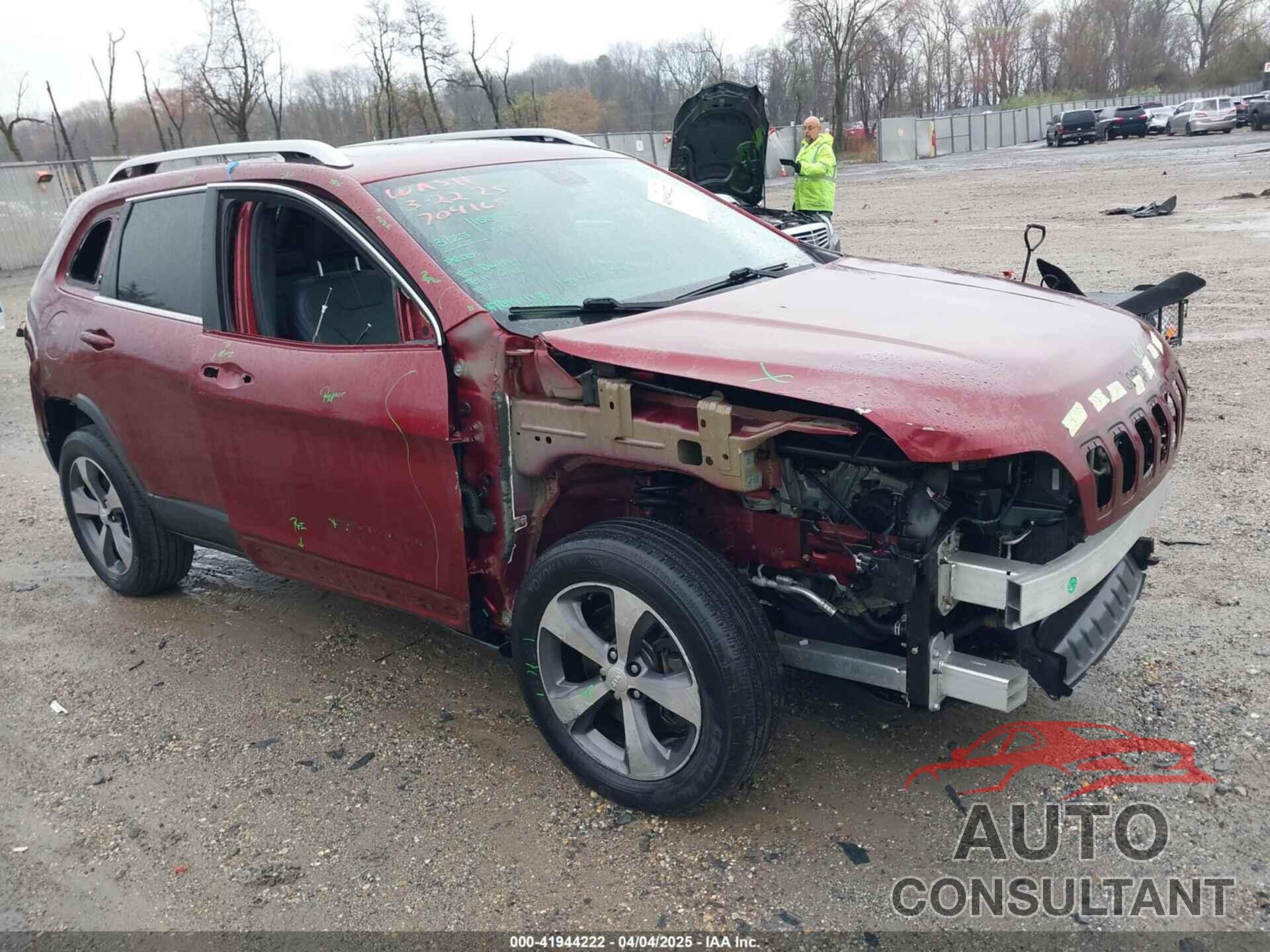 JEEP CHEROKEE 2019 - 1C4PJMDNXKD133952
