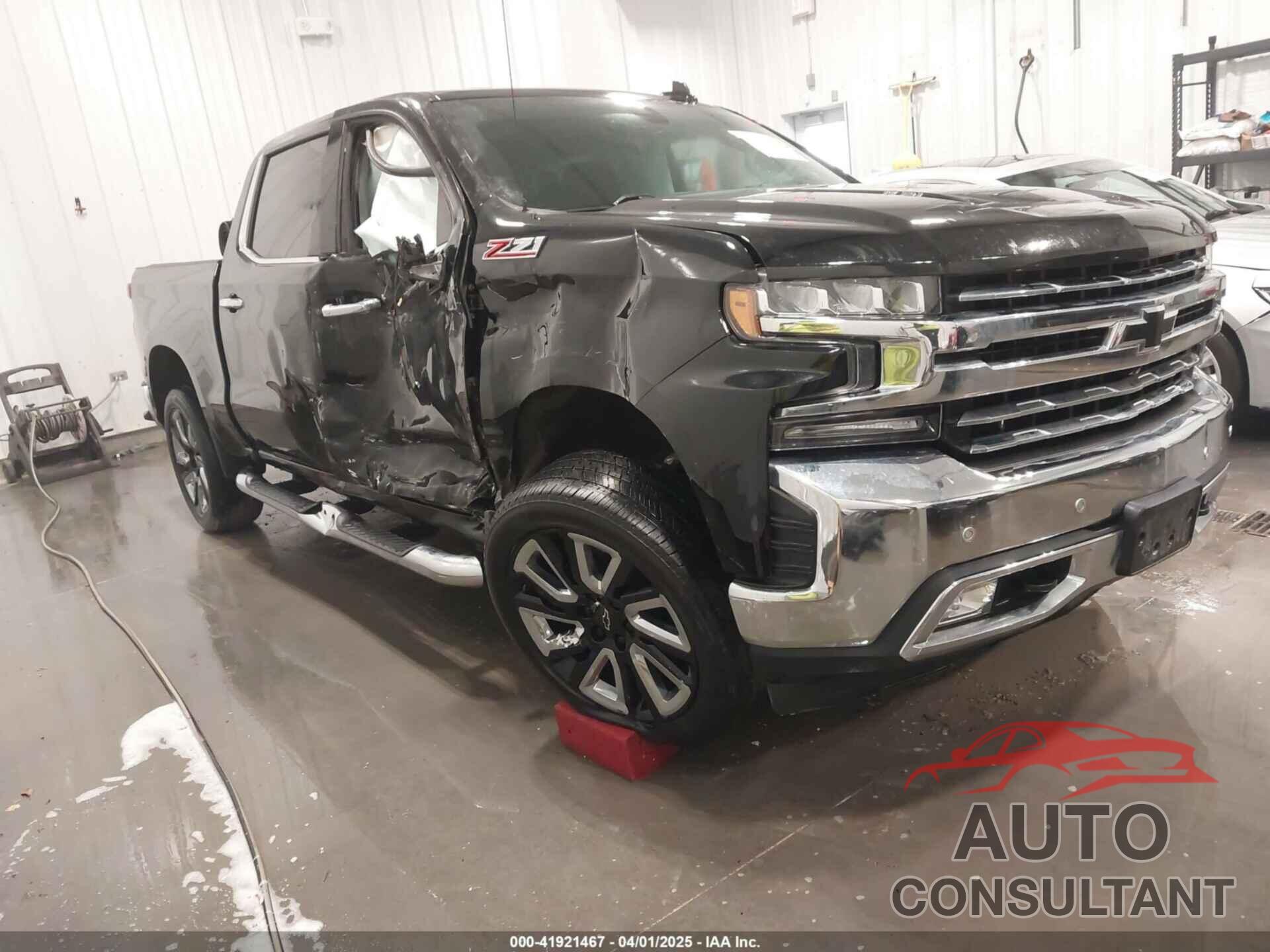 CHEVROLET SILVERADO 1500 2020 - 3GCUYGEL0LG316181