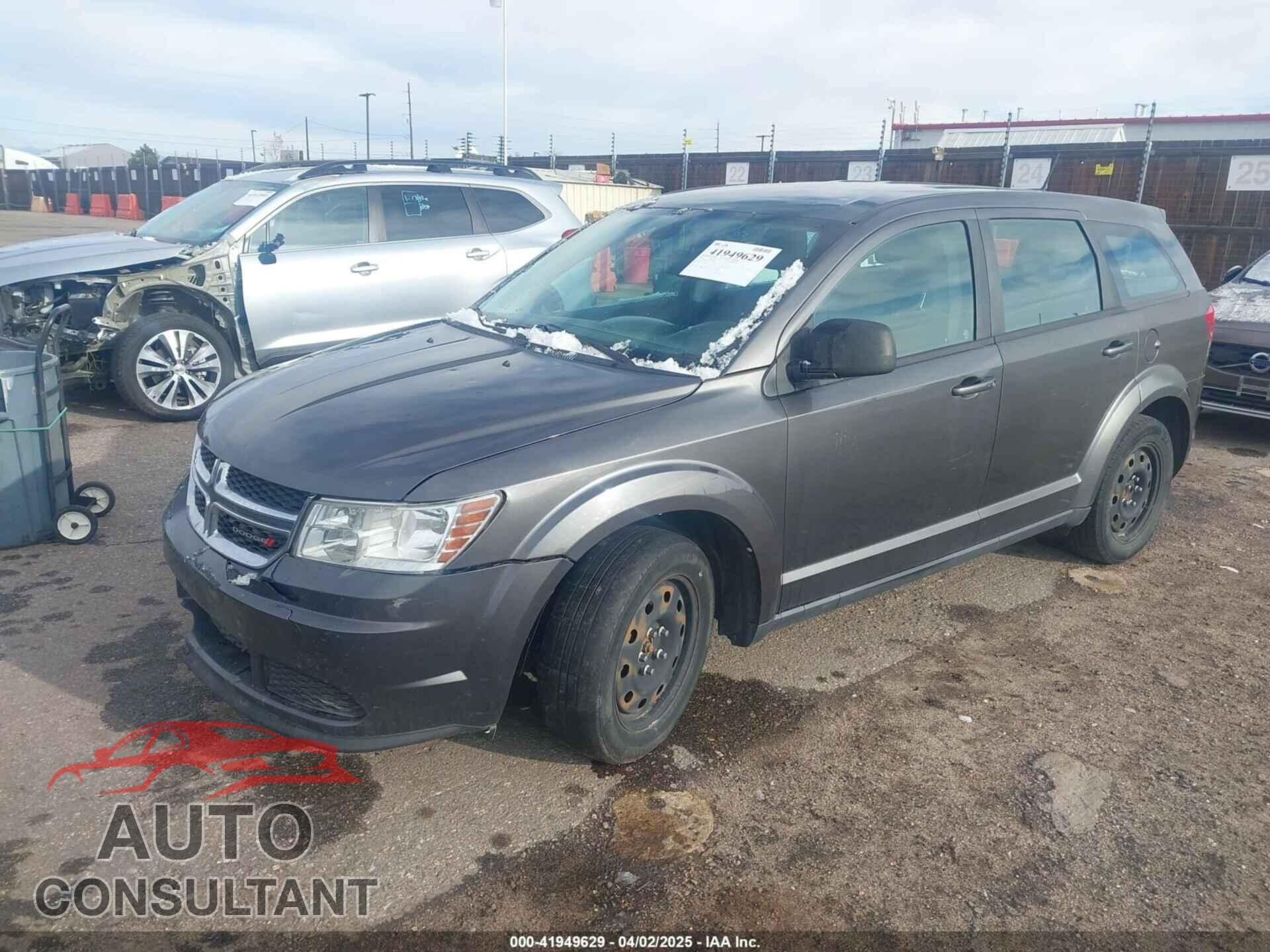 DODGE JOURNEY 2015 - 3C4PDCAB9FT649909