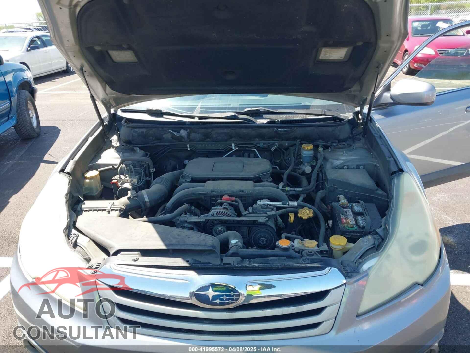 SUBARU OUTBACK 2010 - 4S4BRBGC8A3376306