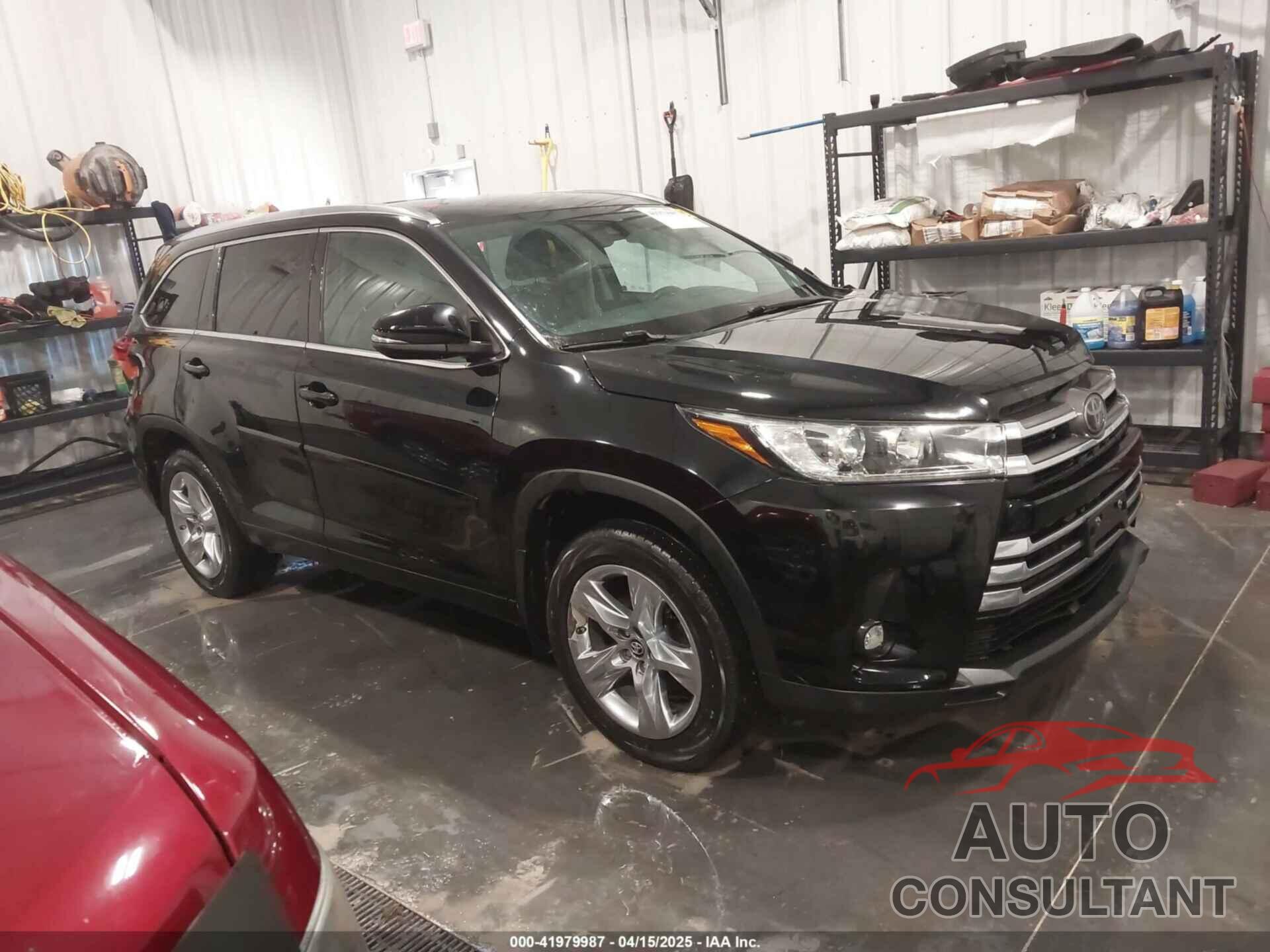 TOYOTA HIGHLANDER 2019 - 5TDDZRFH1KS953891
