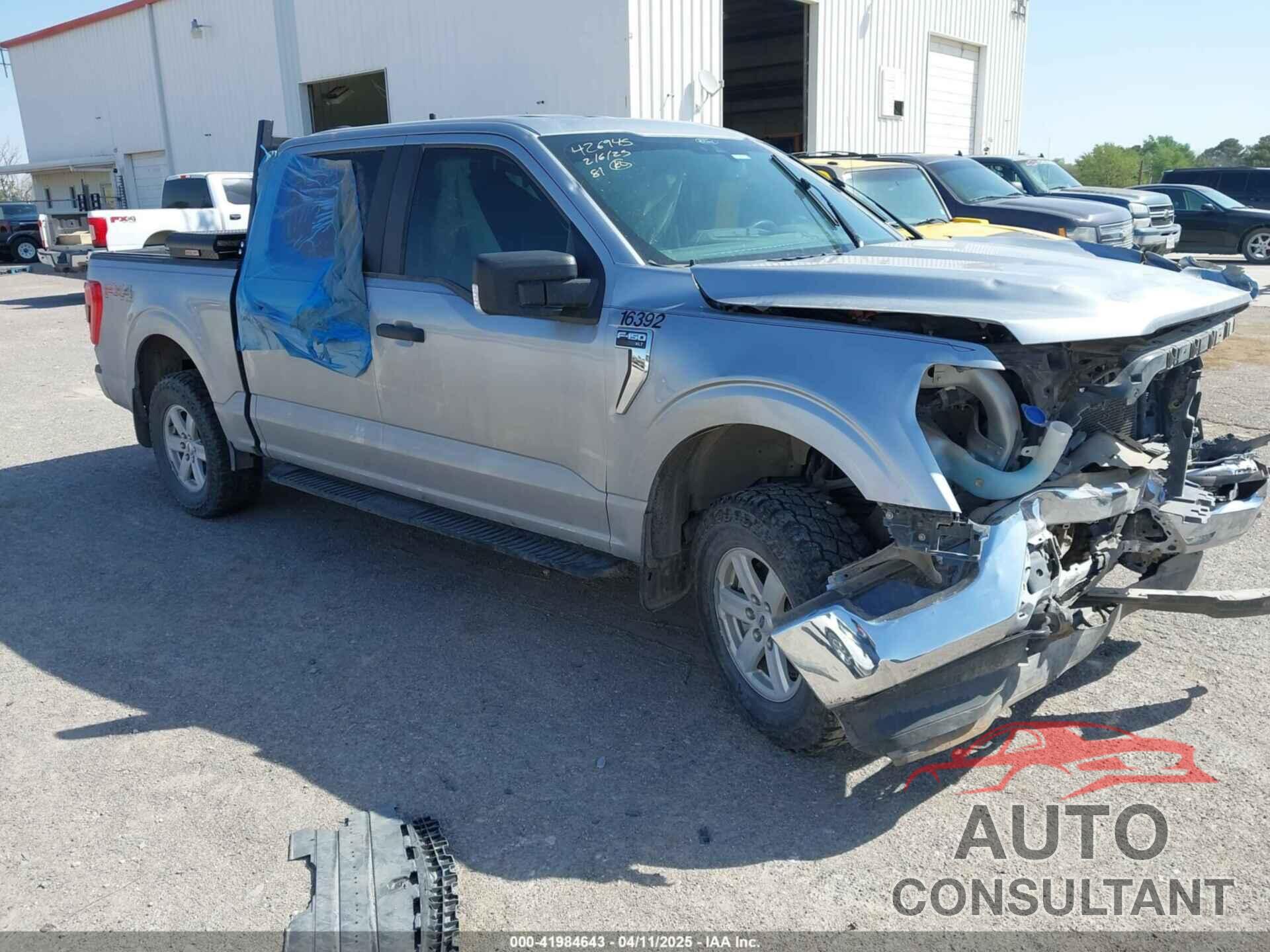 FORD F-150 2021 - 1FTFW1E53MKE45734